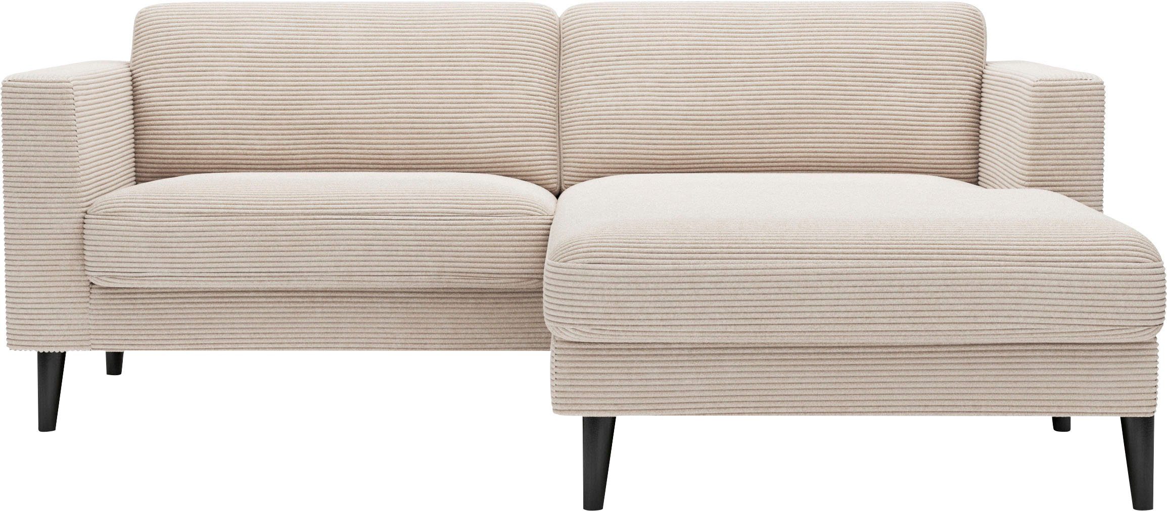 Ecksofa Home Komfortschaum Amancey, mit affaire