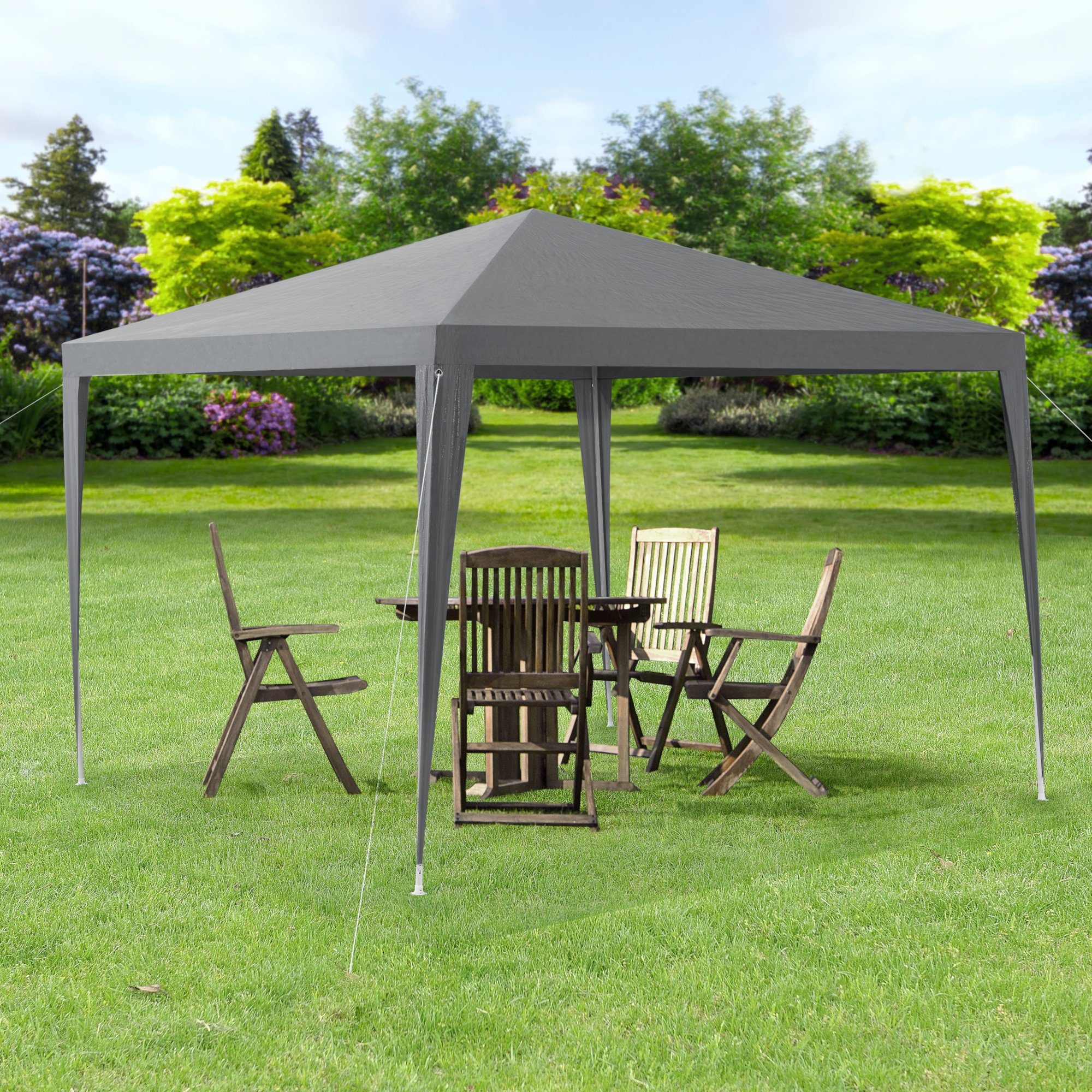 casa.pro Pavillon, »Wedau« Gartenzelt Partyzelt Gartenpavillon 300x300x255c günstig online kaufen