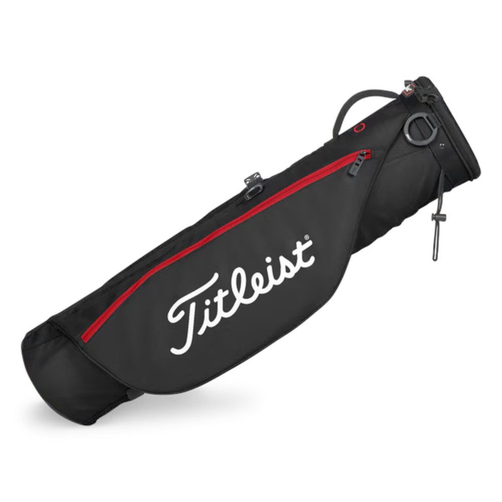 Titleist Tragetasche Titleist Carry Bag Schwarz/Rot