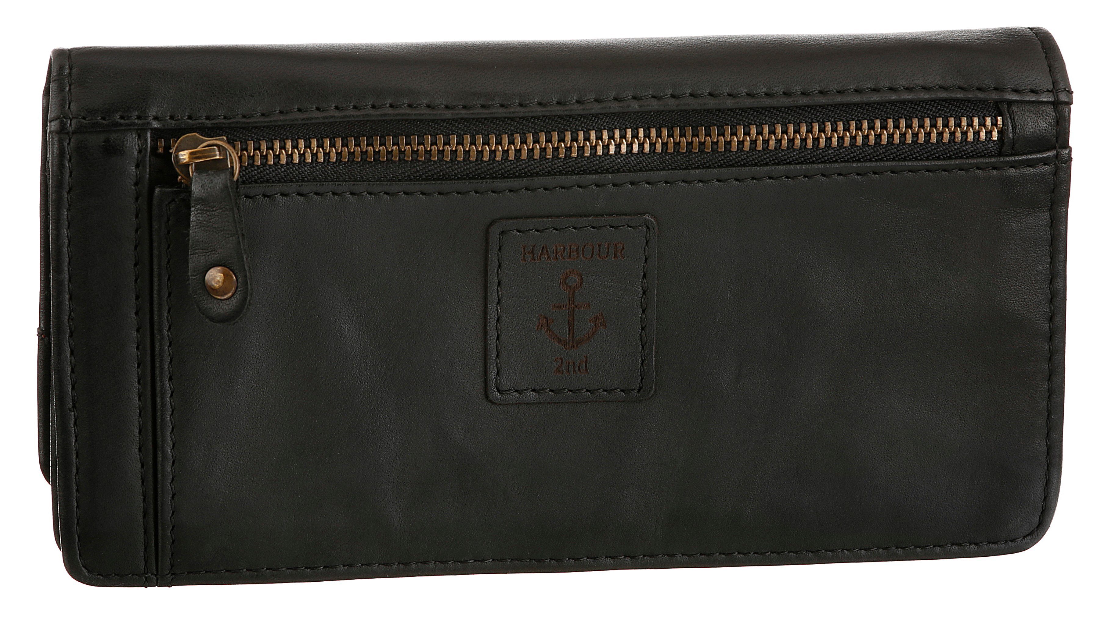 HARBOUR 2nd Geldbörse Luja, Geldbeutel Portemonnaie mit Anker Emblem