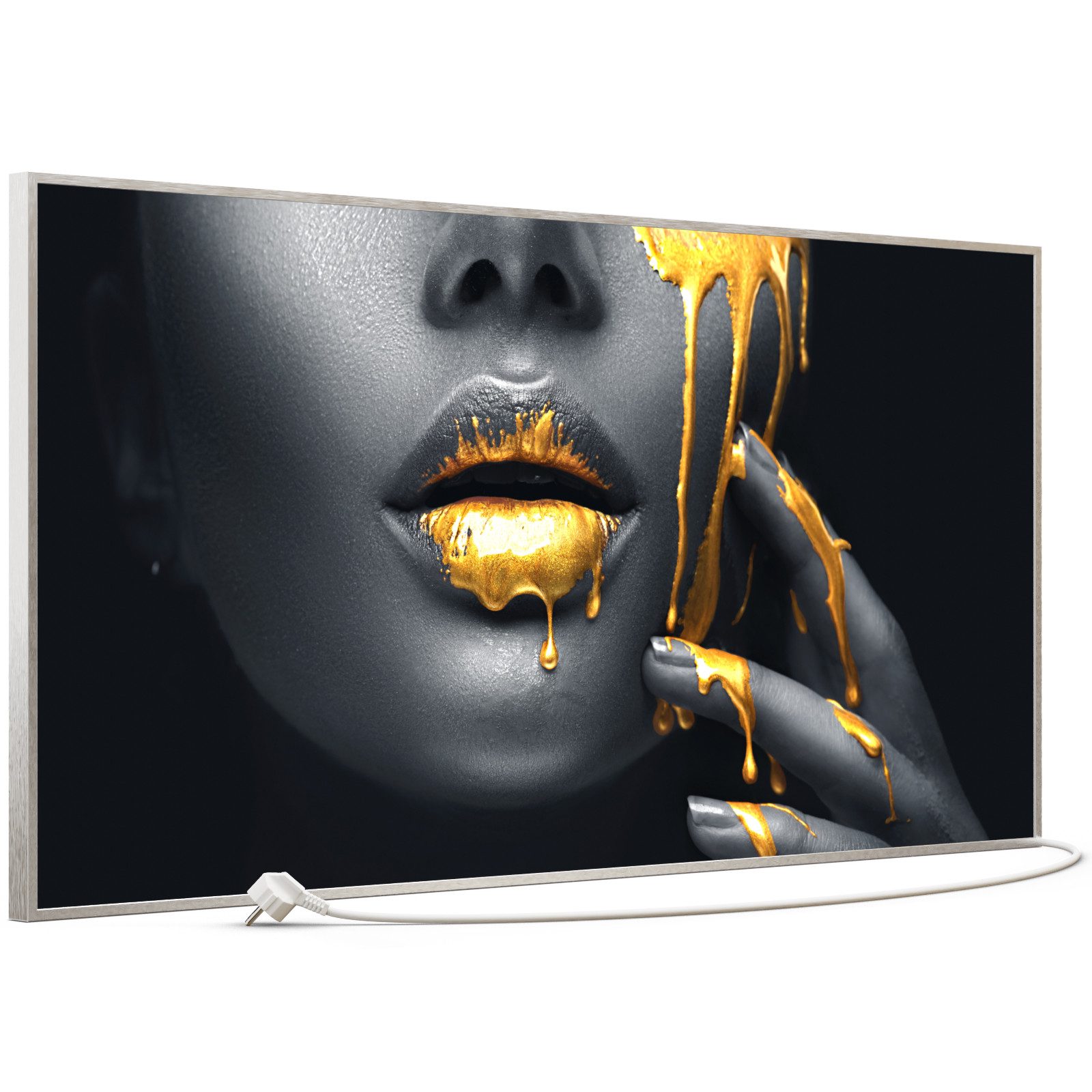 STEINFELD Heizsysteme Infrarotheizung Bild 750W, 120x60cm, Made in Germany, 7J Garantie, mit Thermostat, viele Motive