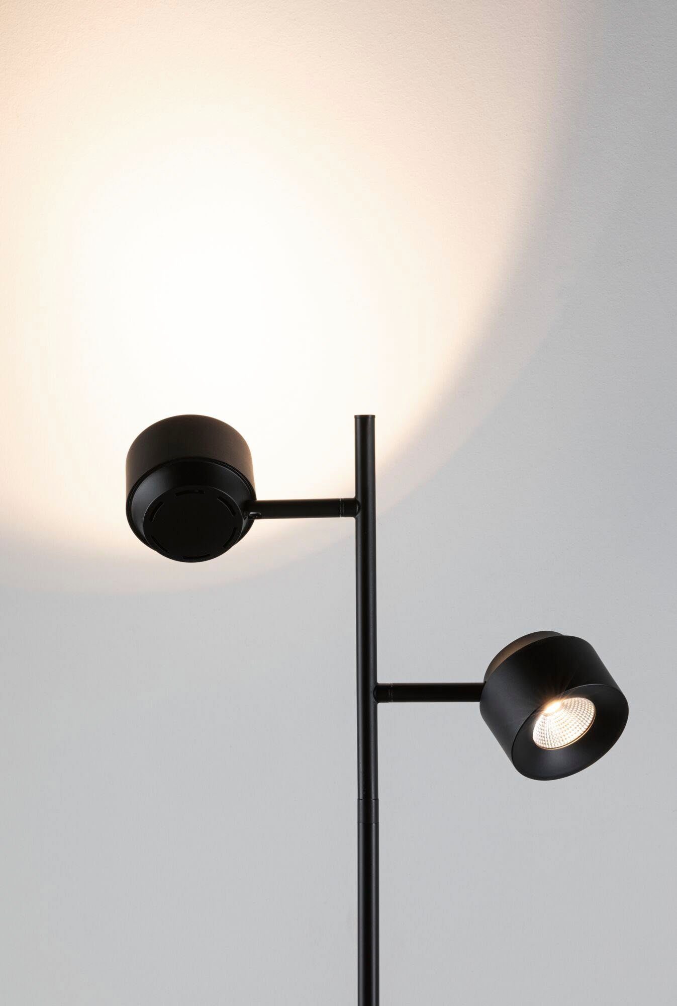 Paulmann Stehlampe Puric fest integriert, Warmweiß, Pane, 3-Step LED dimmbar