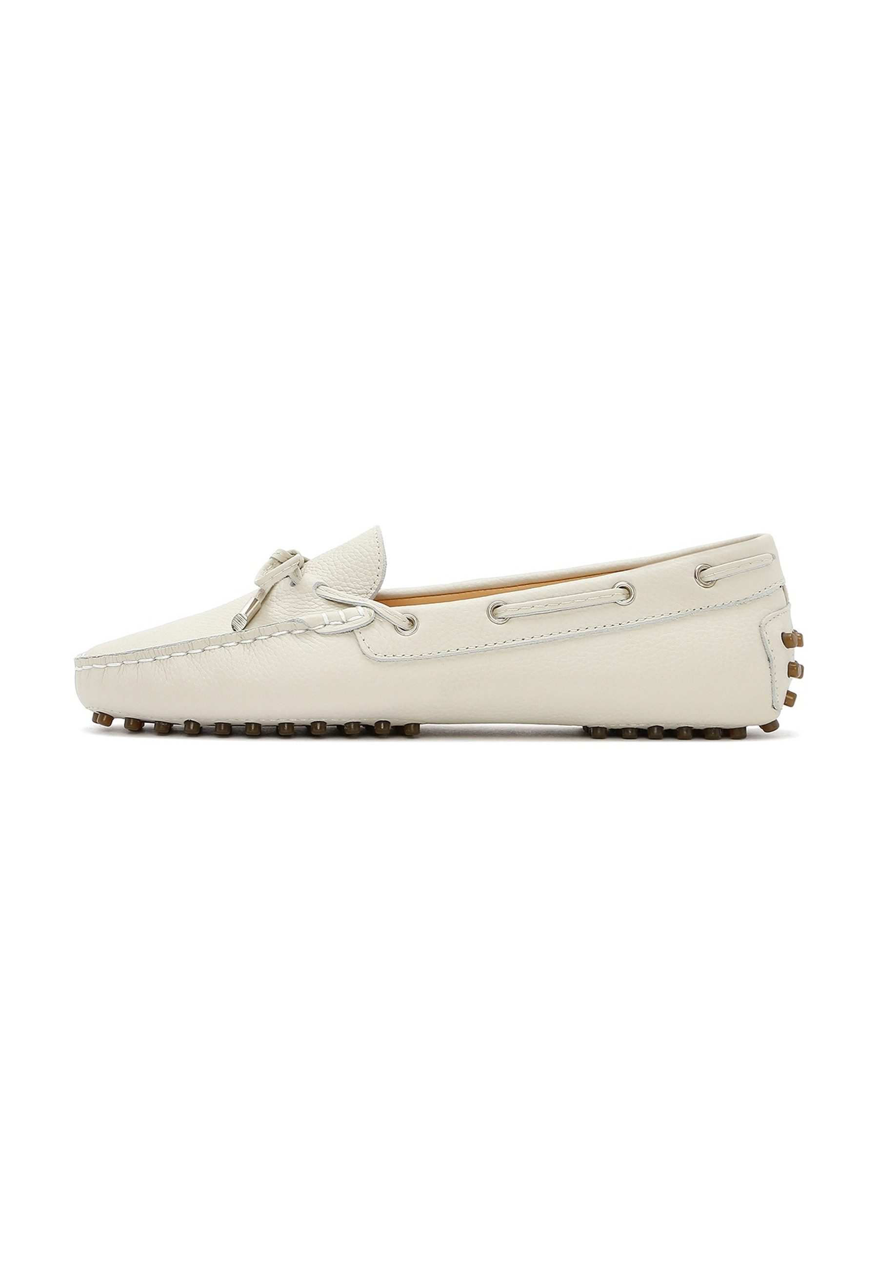 Derimod Loafer aus Leder Loafer Echtes Leder, Lederfutter, TPU-Sohle, Slip-On-Design, Genoppter Halt