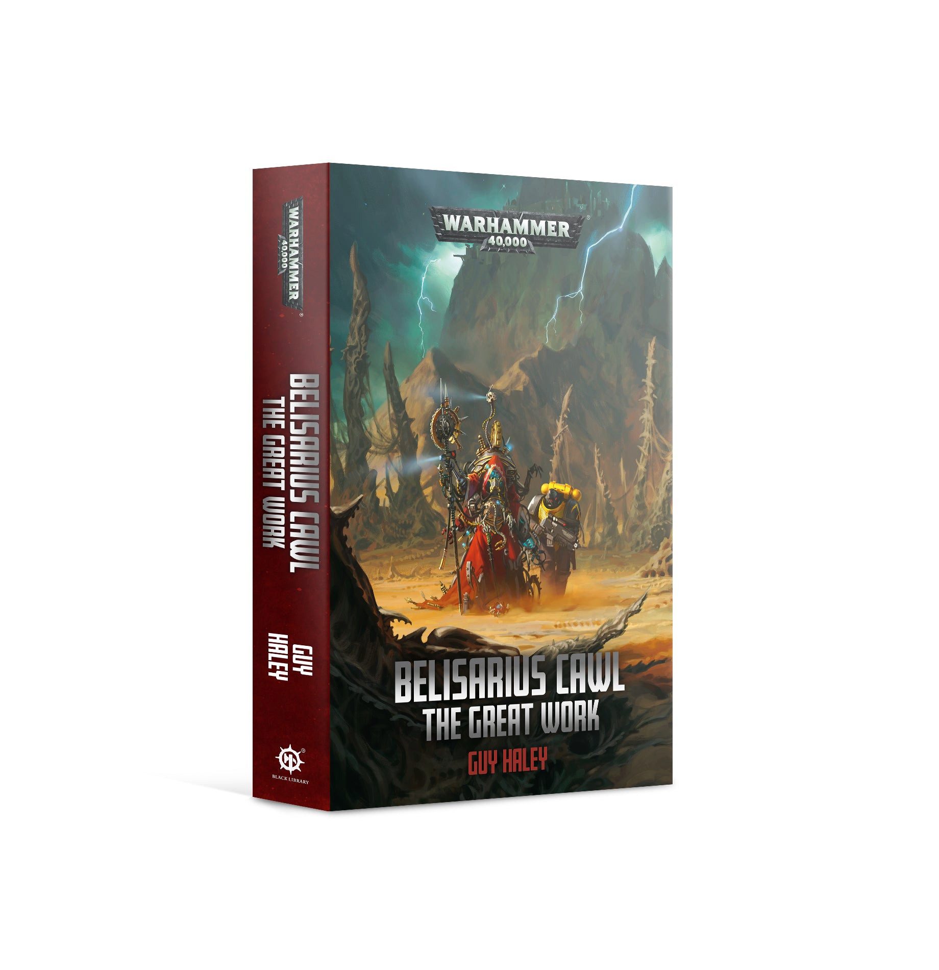 Spielfigur Warhammer 40.000 Belisarius Cawl The Great Work Englisch