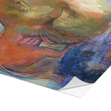 Posterlounge Wandfolie Odilon Redon, Pegasus, Malerei