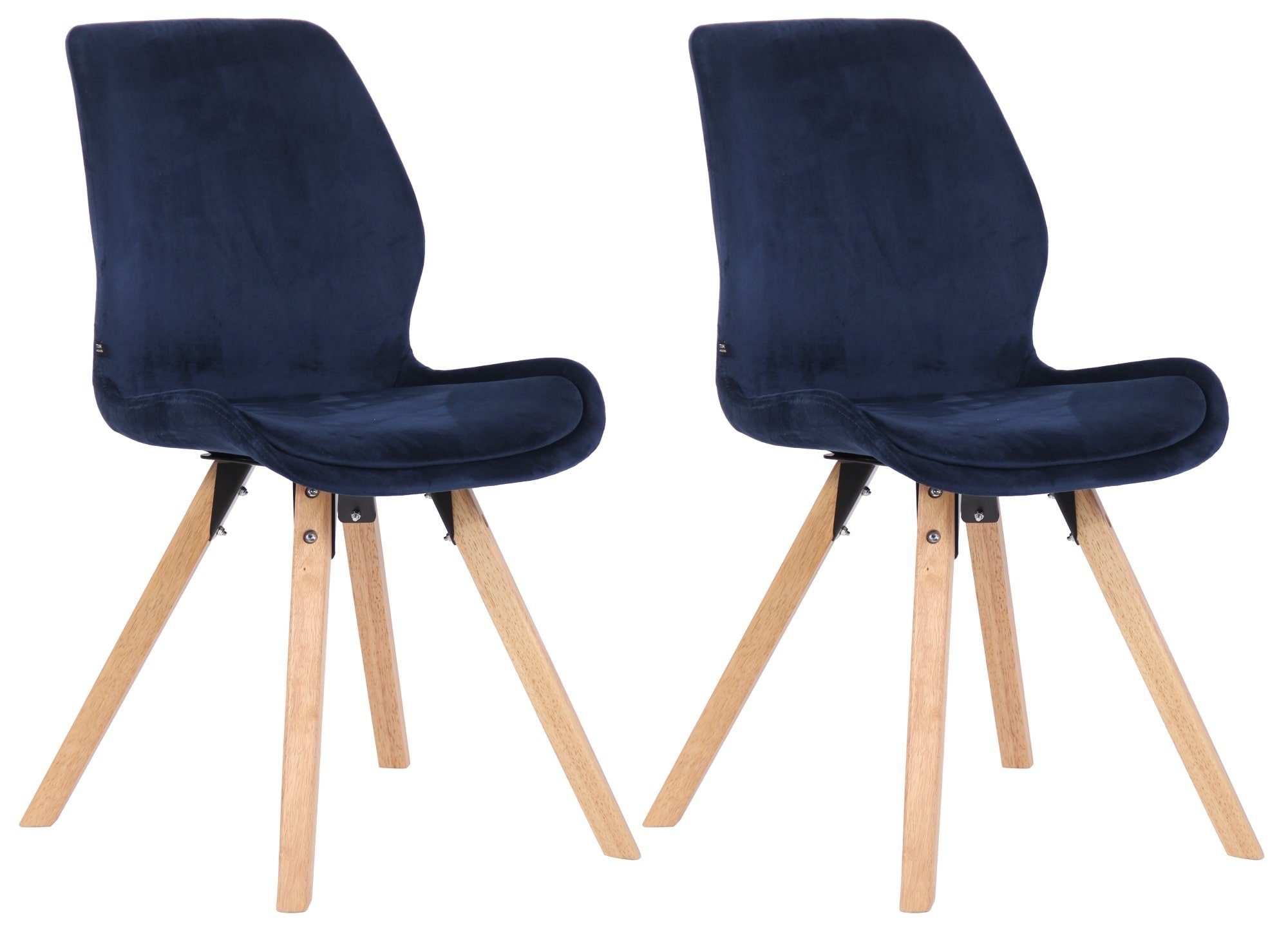 CLP Esszimmerstuhl Luna (2er Set), Kunststoff/ günstig online kaufen