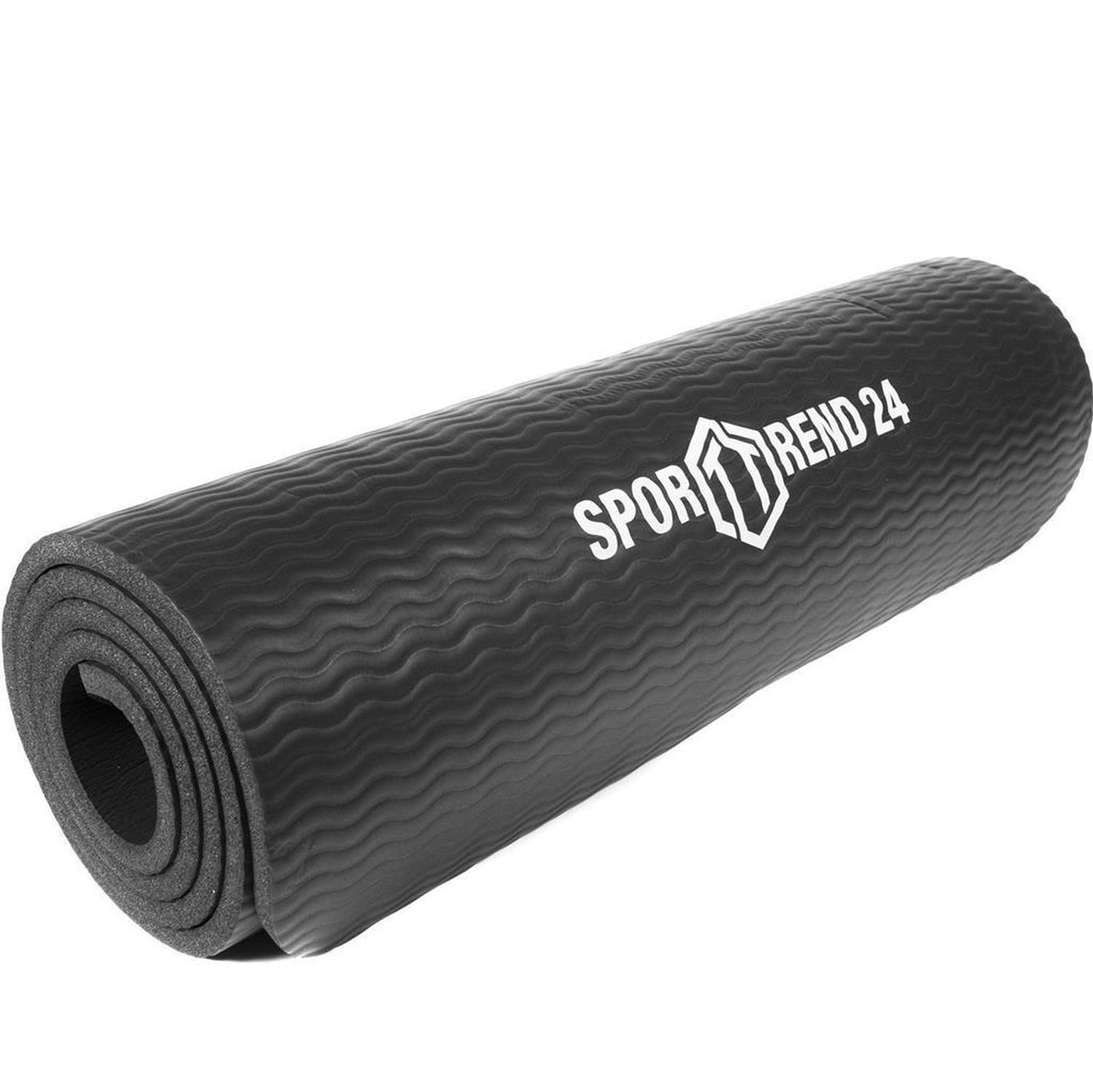 Sporttrend 24 Fitnessmatte Professional (173 x 61 x 1,0 cm), Übungsmatte