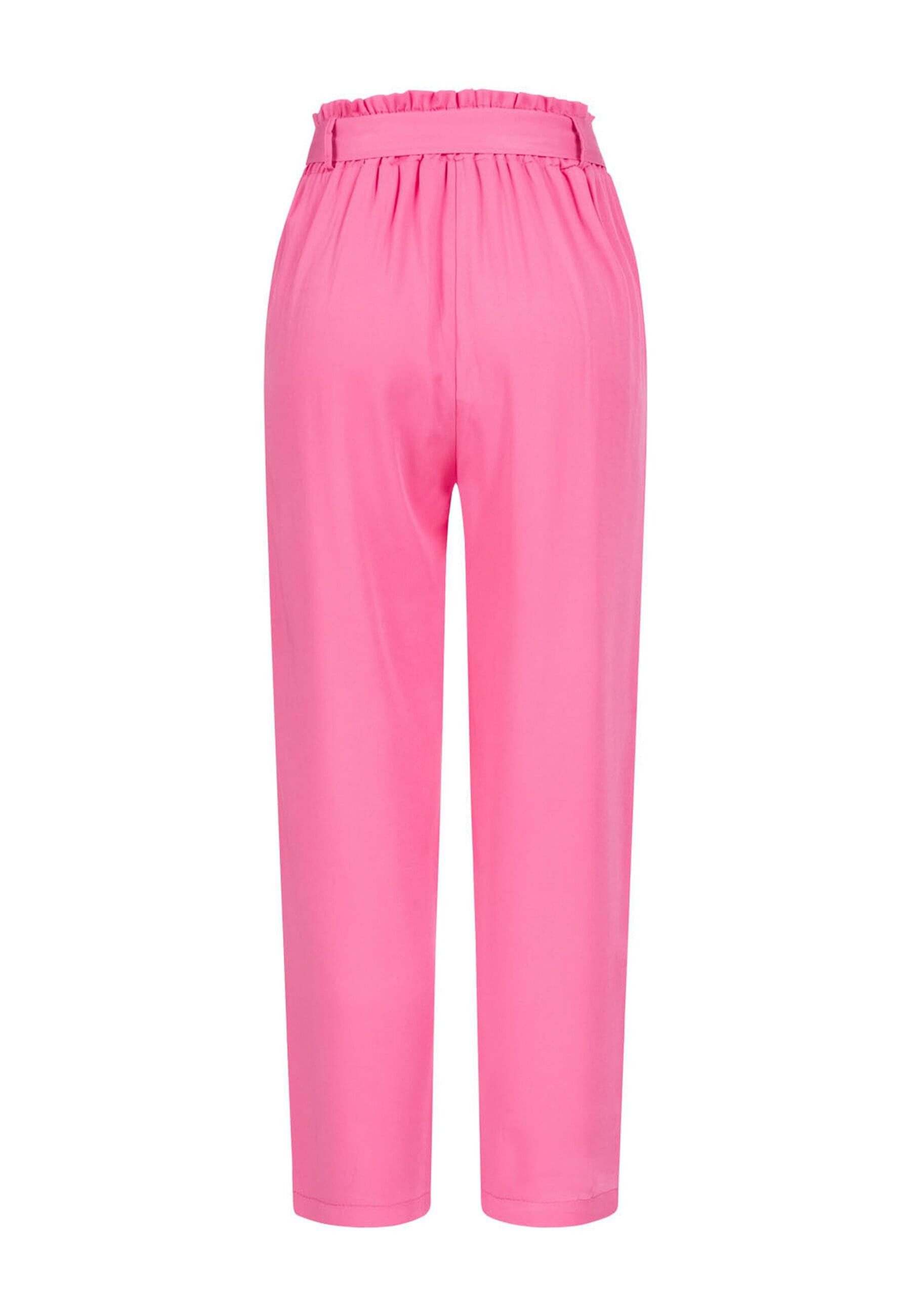 CLOUD 5IVE Stoffhose CLOUD 5IVE High-Waist Viskose Hose 2-Pockets (1-tlg) günstig online kaufen