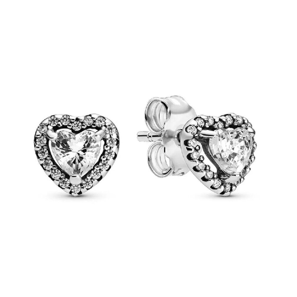 Pandora Ohrring-Set Romantische Herz-Ohrringe 298427C01