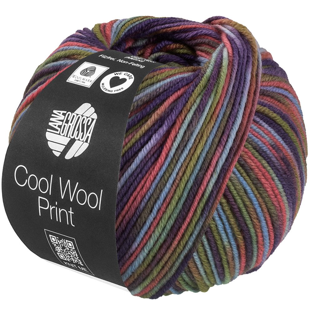 0838 - Hellblau/Graugrün/Camel/Erika/Blaulila