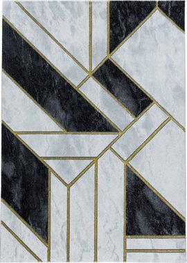 Teppich NAXOS 3817, Ayyildiz Teppiche, rechteckig, Höhe: 12 mm, Wohnzimmer
