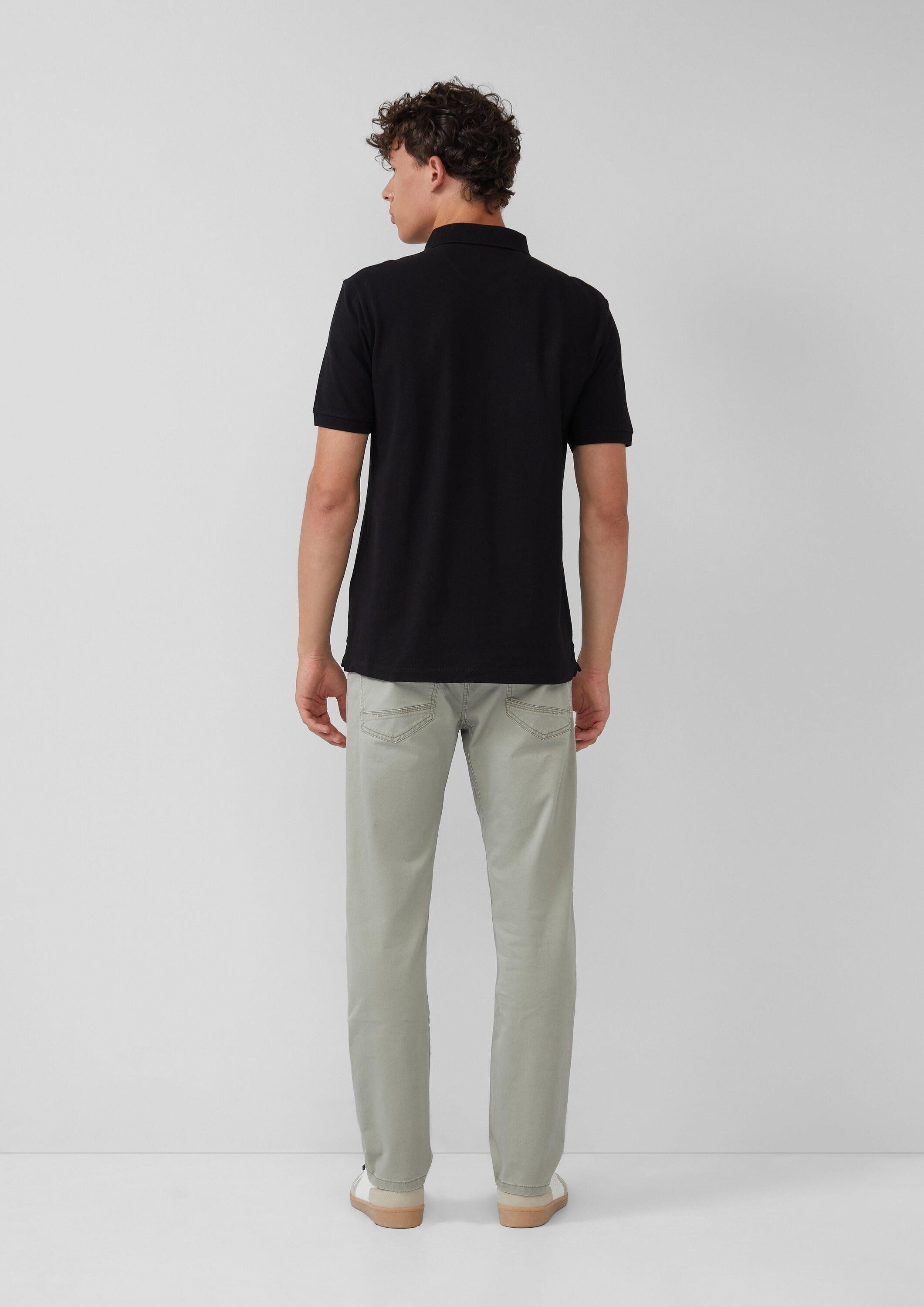 s.Oliver Kurzarmshirt Polo-Shirt 2er-Pack Poloshirts aus Piqué mit Logo