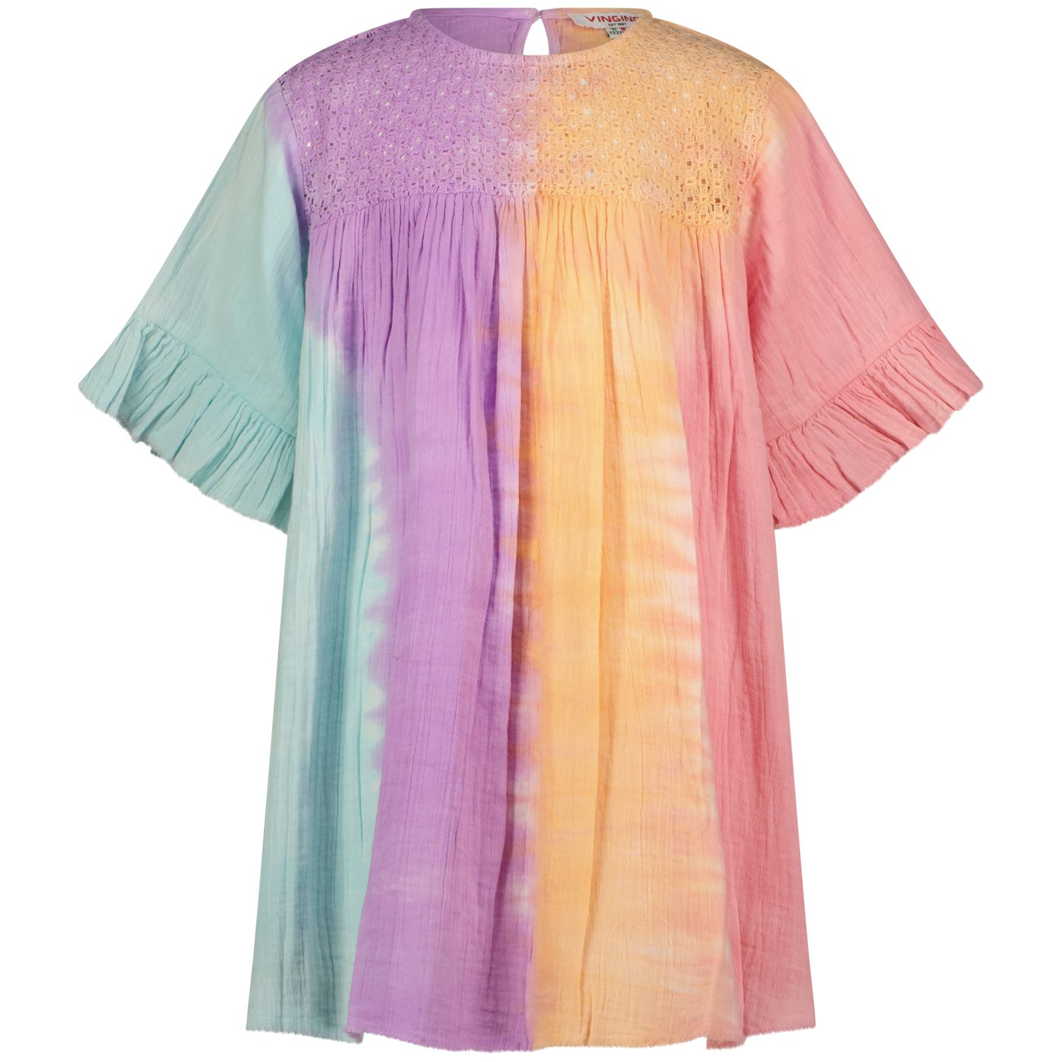 Vingino Tunikakleid Phien - sunset coral