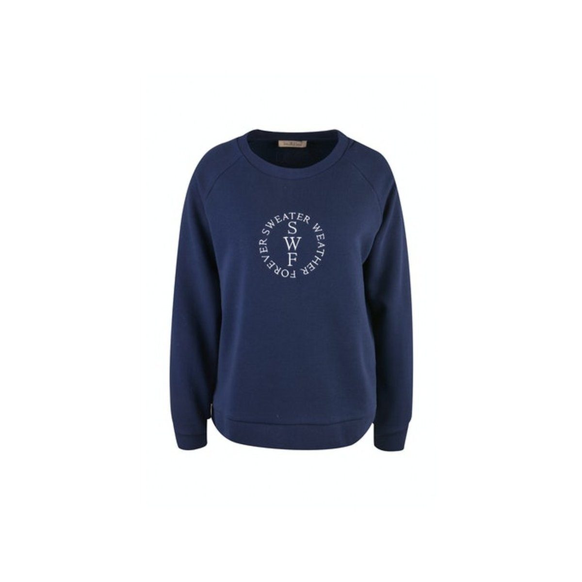 Sweatshirt regular marineblau Smith & Soul (1-tlg) fit