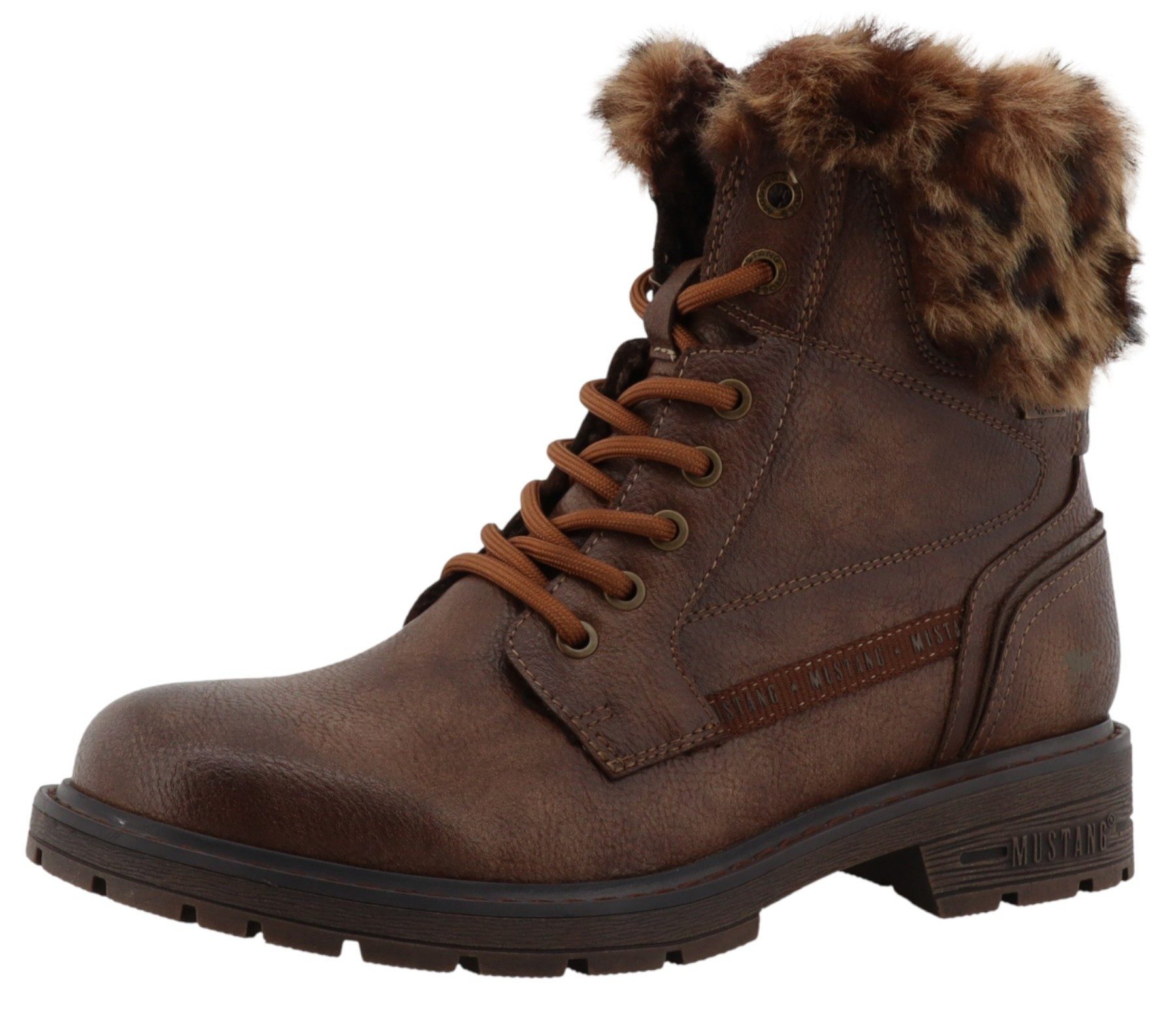 Mustang Shoes 15M0022005 005 Mokka Stiefelette
