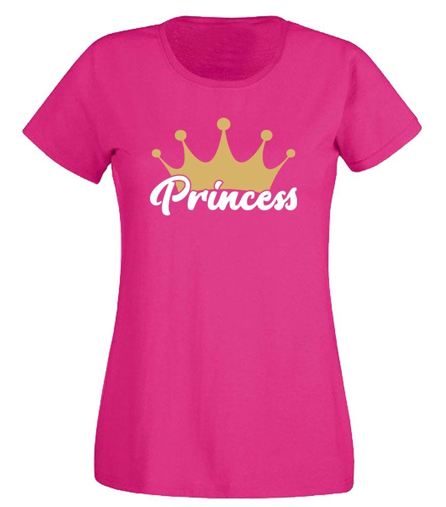 G-graphics T-Shirt Damen T-Shirt - Princess günstig online kaufen