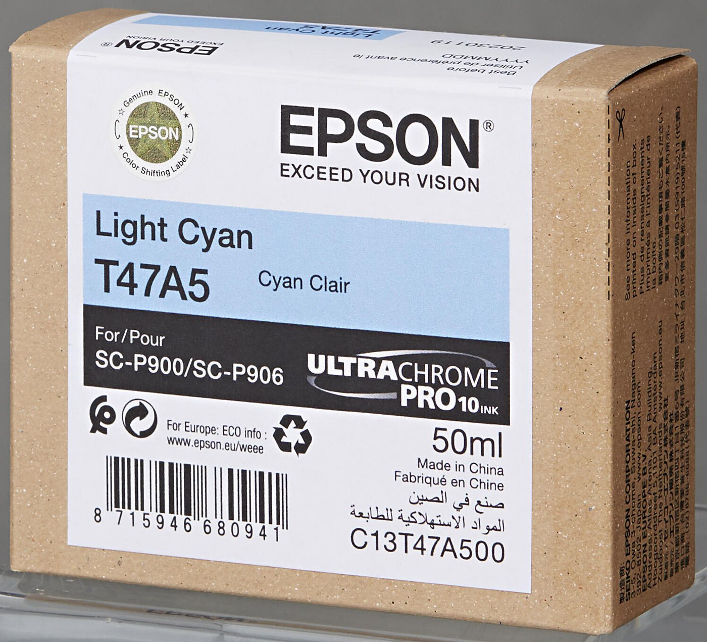 Thumbnail - Epson T47A5 Light Cyan Tintenpatrone
