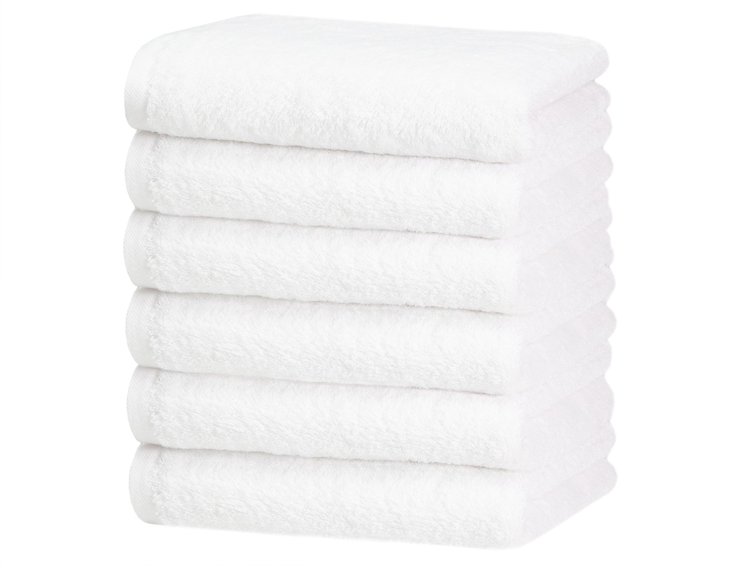 ZOLLNER Handtücher, Walkfrottier (6-St), 70 x 50 cm, 100% Baumwolle günstig online kaufen