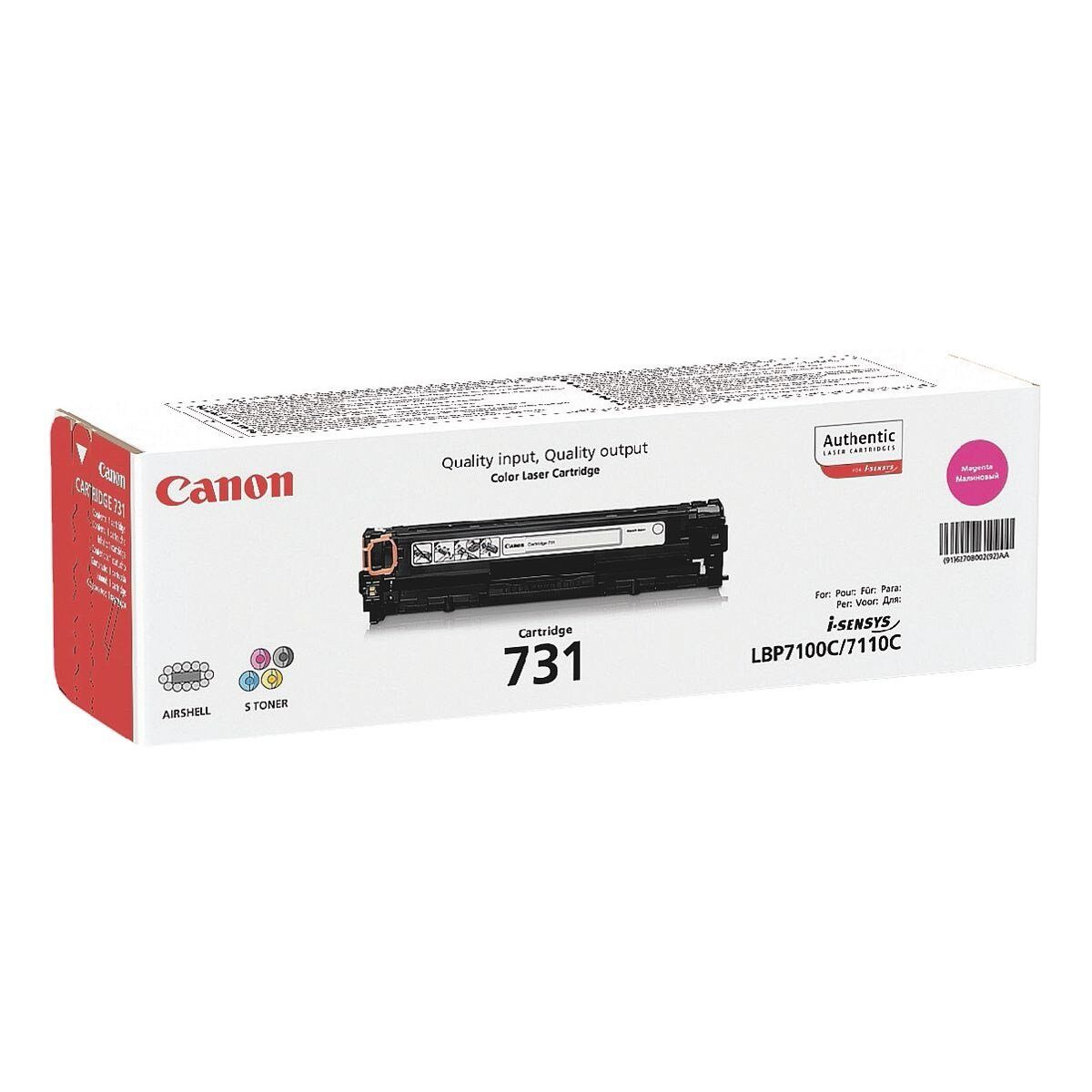 Canon Tonerpatrone 731M magenta