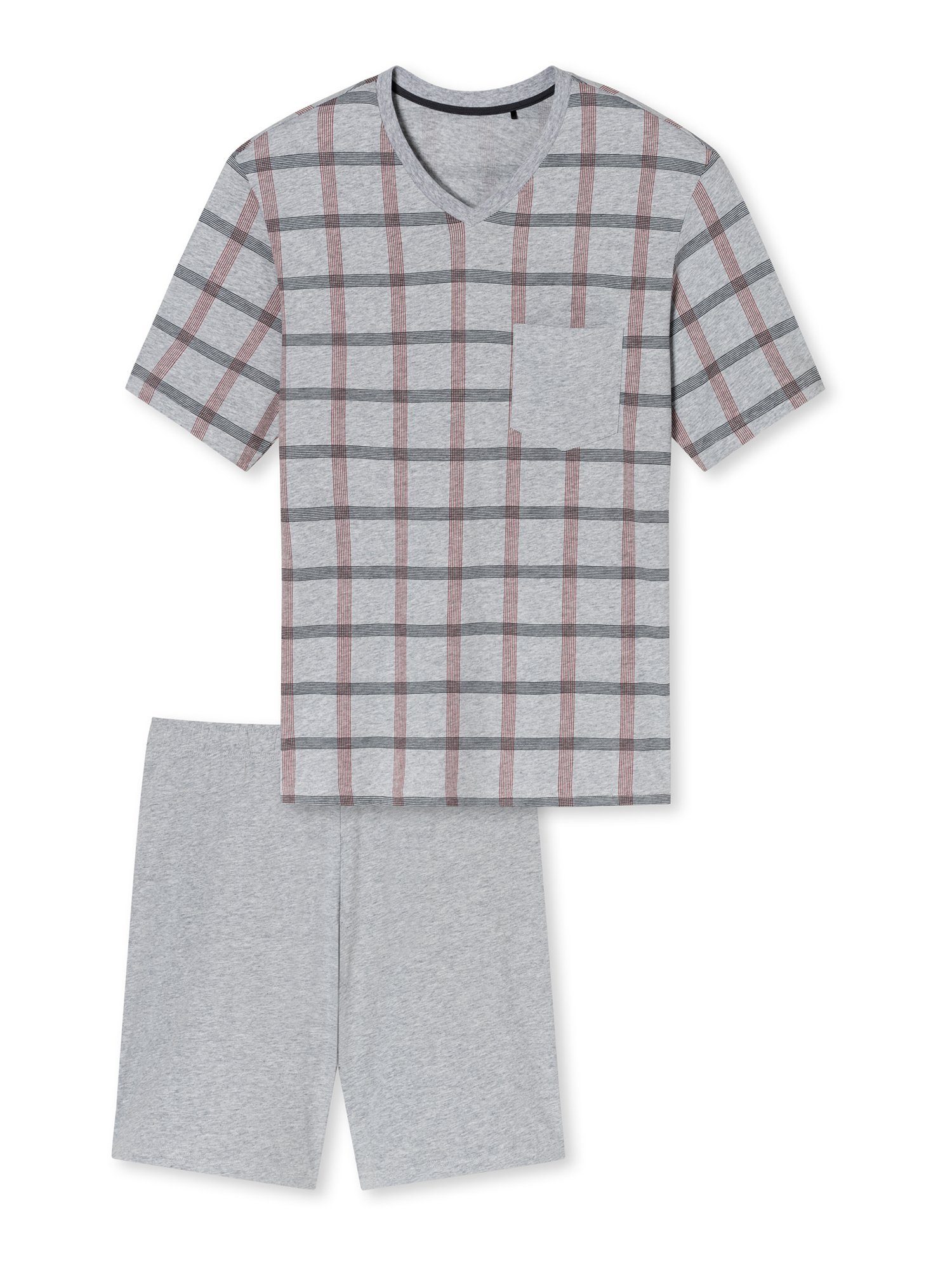 Schiesser Pyjama Comfort (2 tlg) schlafanzug schlafmode bequem