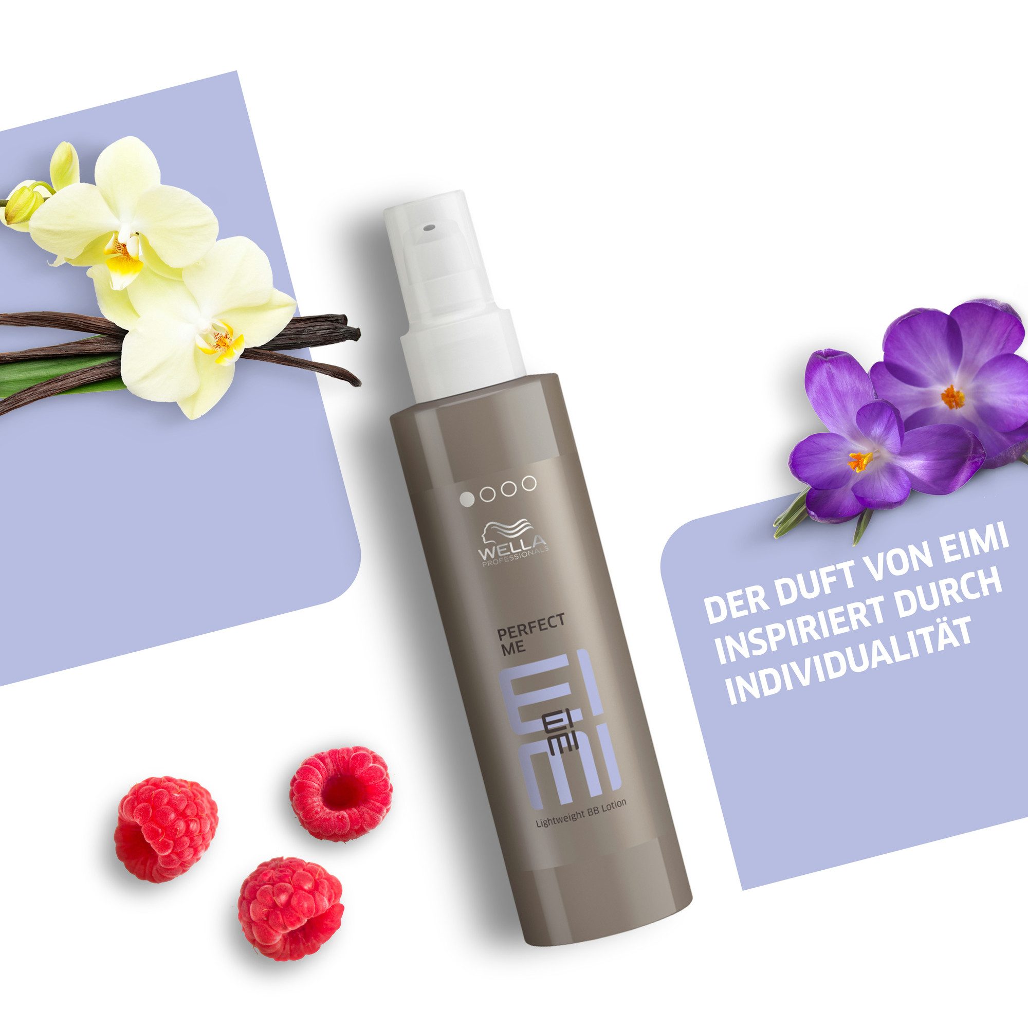 Wella Professionals Glättungsbalsam EIMI PERFECT ME, glättend, feuchtigkeitsspendend, ultimativer Glanz