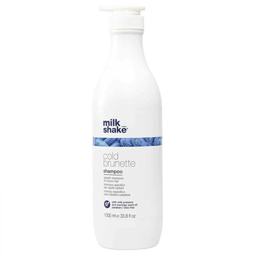 Milk Shake Haarshampoo, Cold Brunette, Moringa Oil, Hair Shampoo 300ml