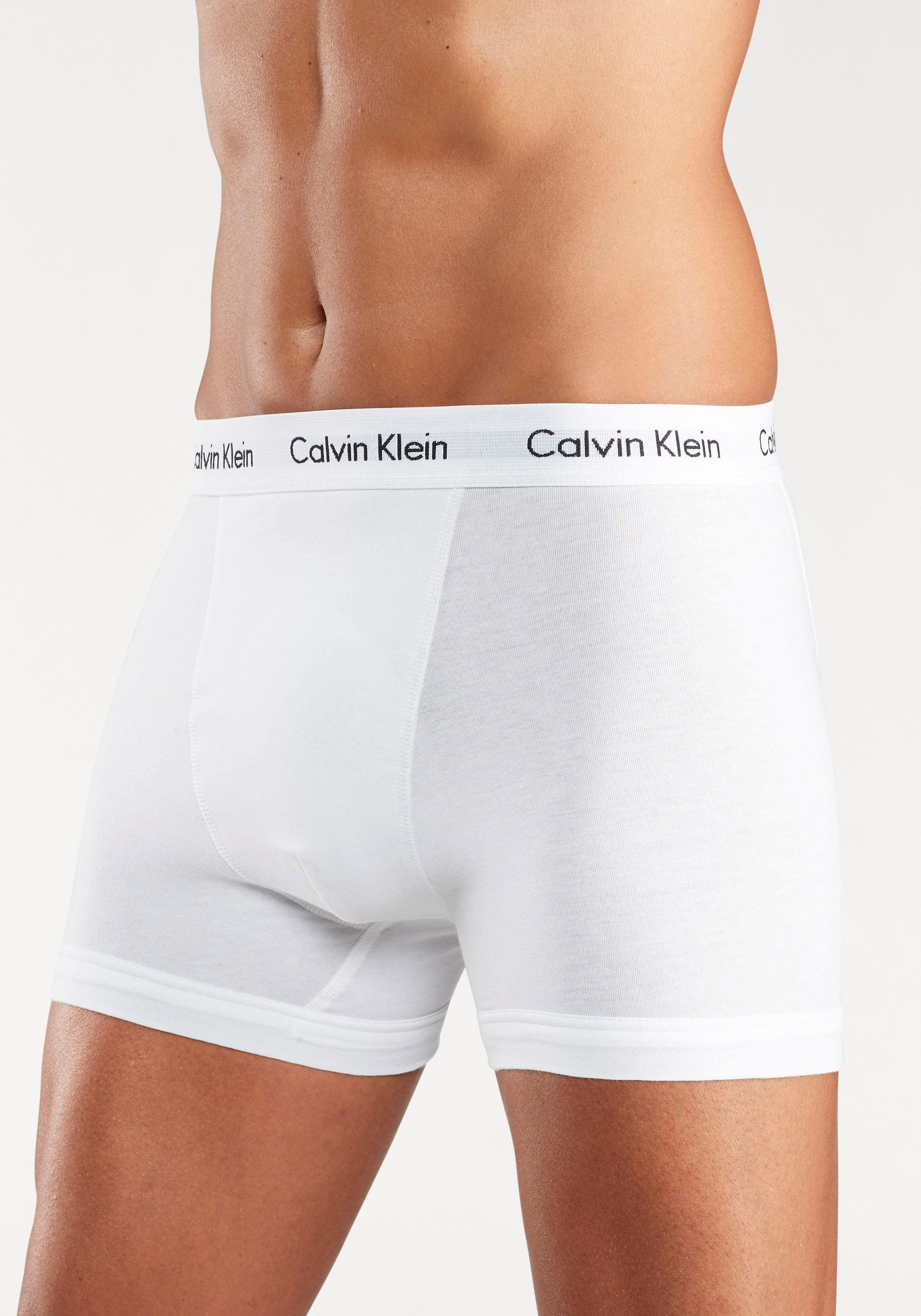 Calvin Klein Underwear Boxer CK Boxer 3x (3-St) mit Logoschriftzug am Bund günstig online kaufen