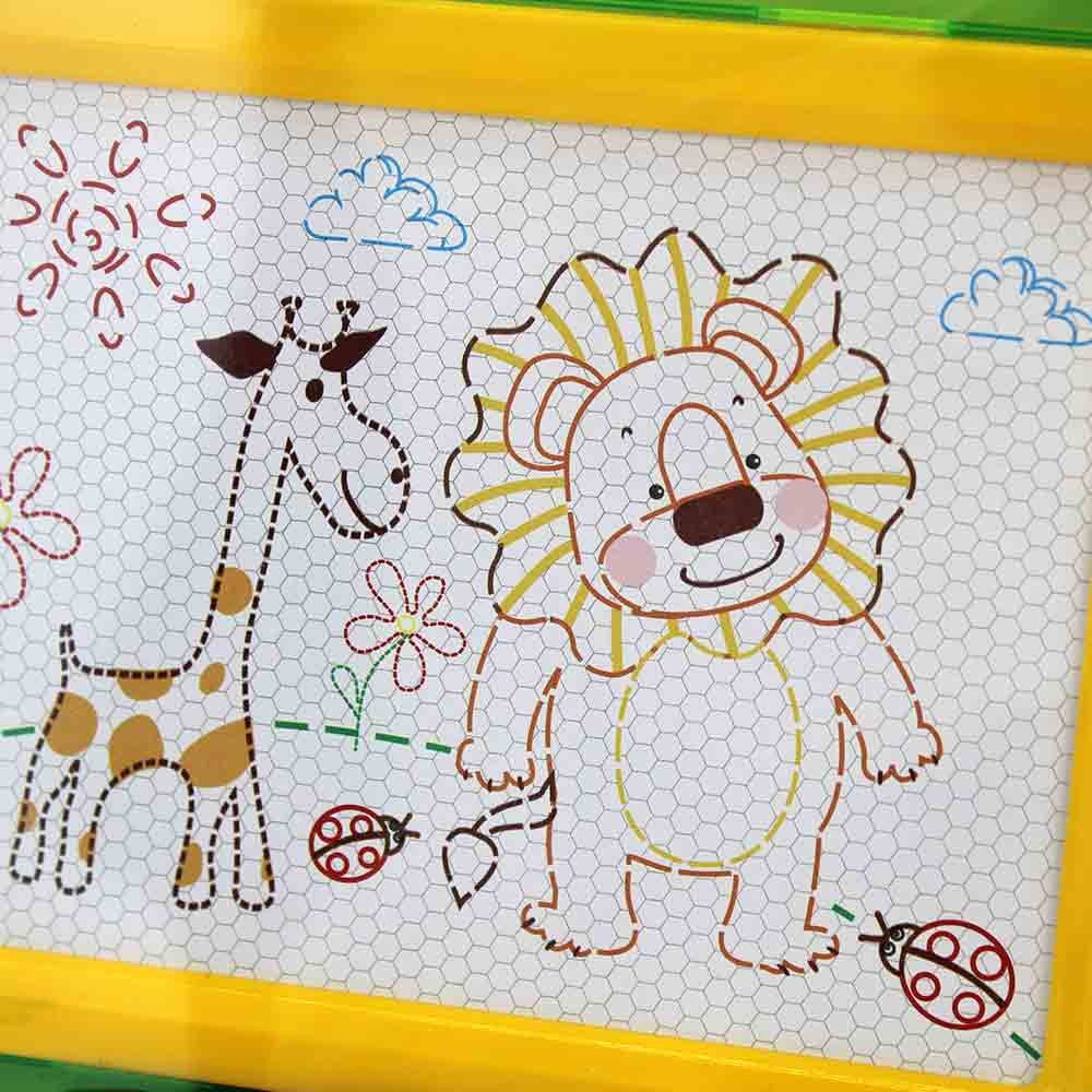 Jonotoys Zaubertafel Magnetische Zeichentafel für Kinder - ca. 24 cm, (1-tl günstig online kaufen