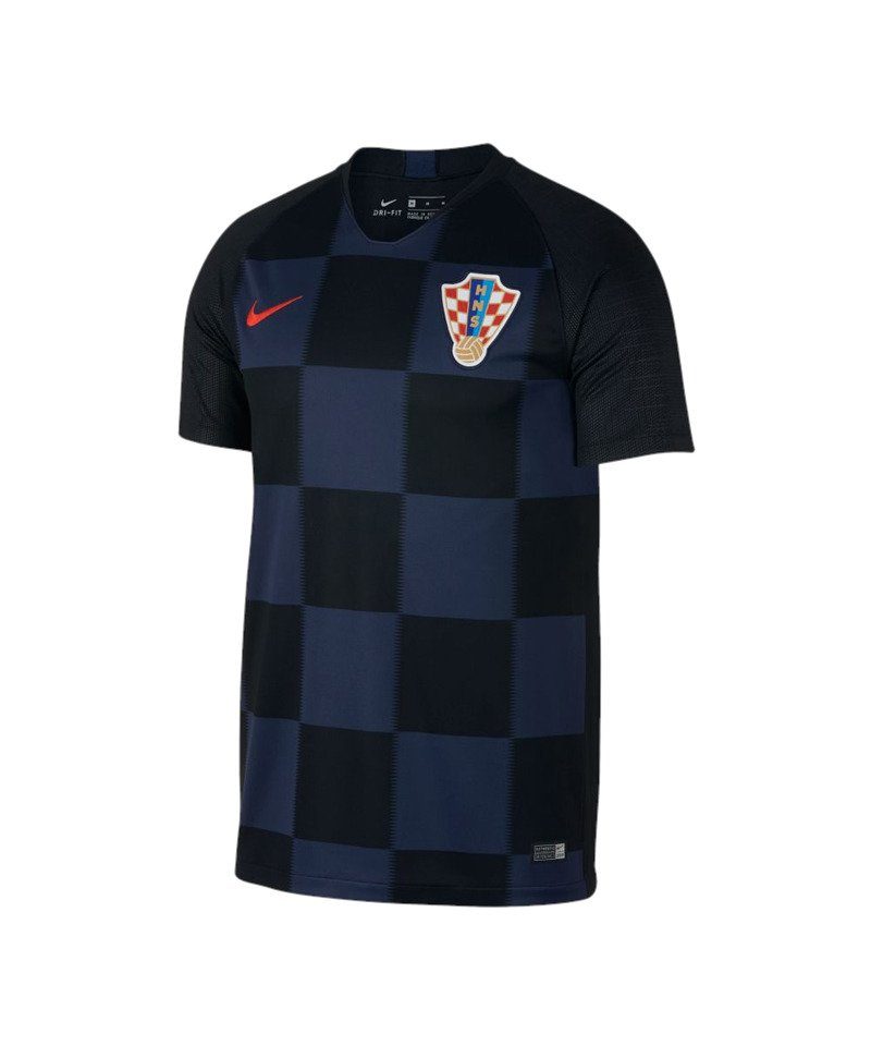 Nike Fußballtrikot Kroatien Trikot Away WM 2018