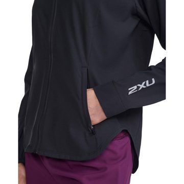 2xU Funktionsjacke Laufjacke Aero Jacket (1-St) wasserabweisend Dank umweltverträglicher C6 DWR-Behandlung