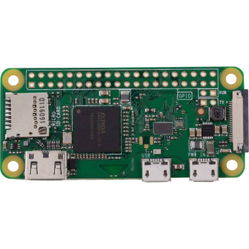 Raspberry Pi Single-Board-Computer SC1176 Barebone-PC