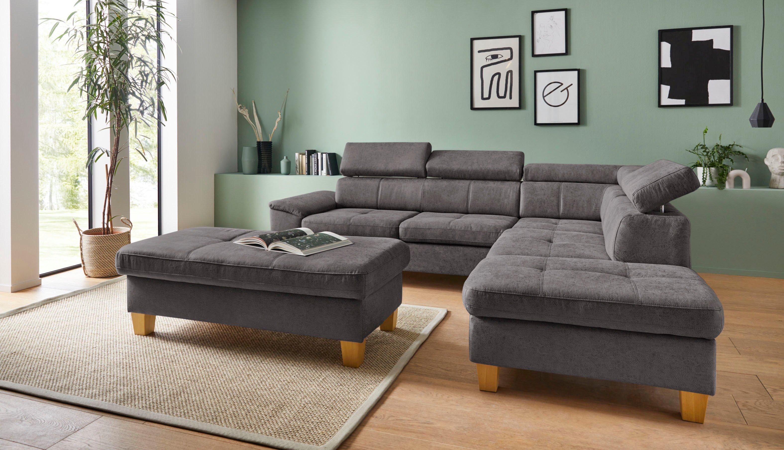 exxpo - sofa fashion Ecksofa Enya, günstig online kaufen