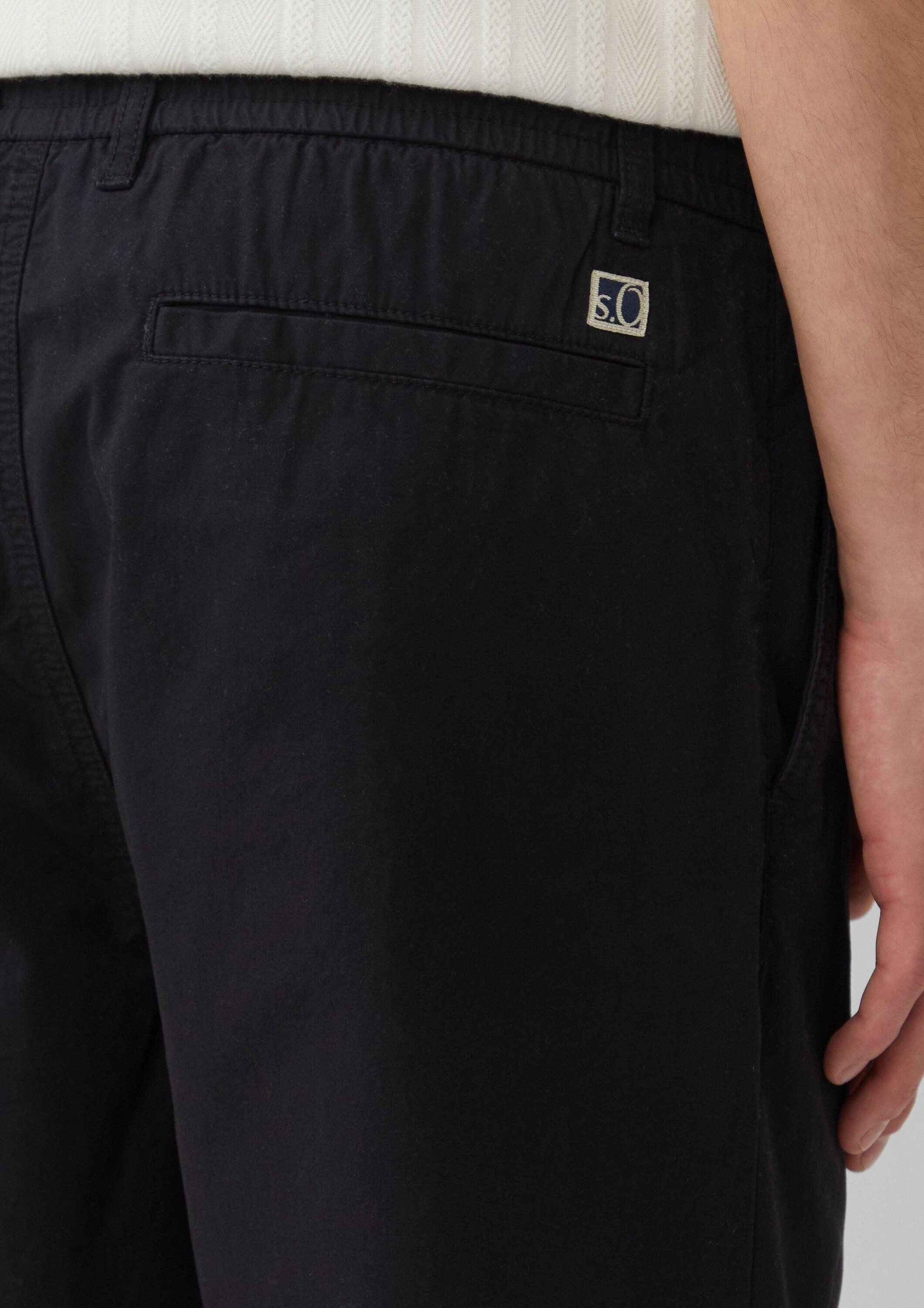 s.Oliver Shorts Bermuda DETROIT Detroit: Chino-Bermuda im Relaxed Fit mit Elastikbund