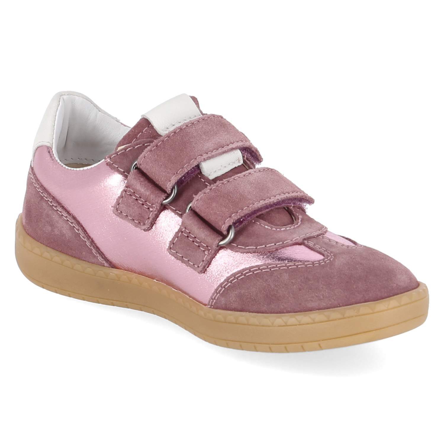 Ricosta Ricosta Klettschuhe 50 7500800/38076 Mädchen Leder pink Slipper – Bild 5 von 5