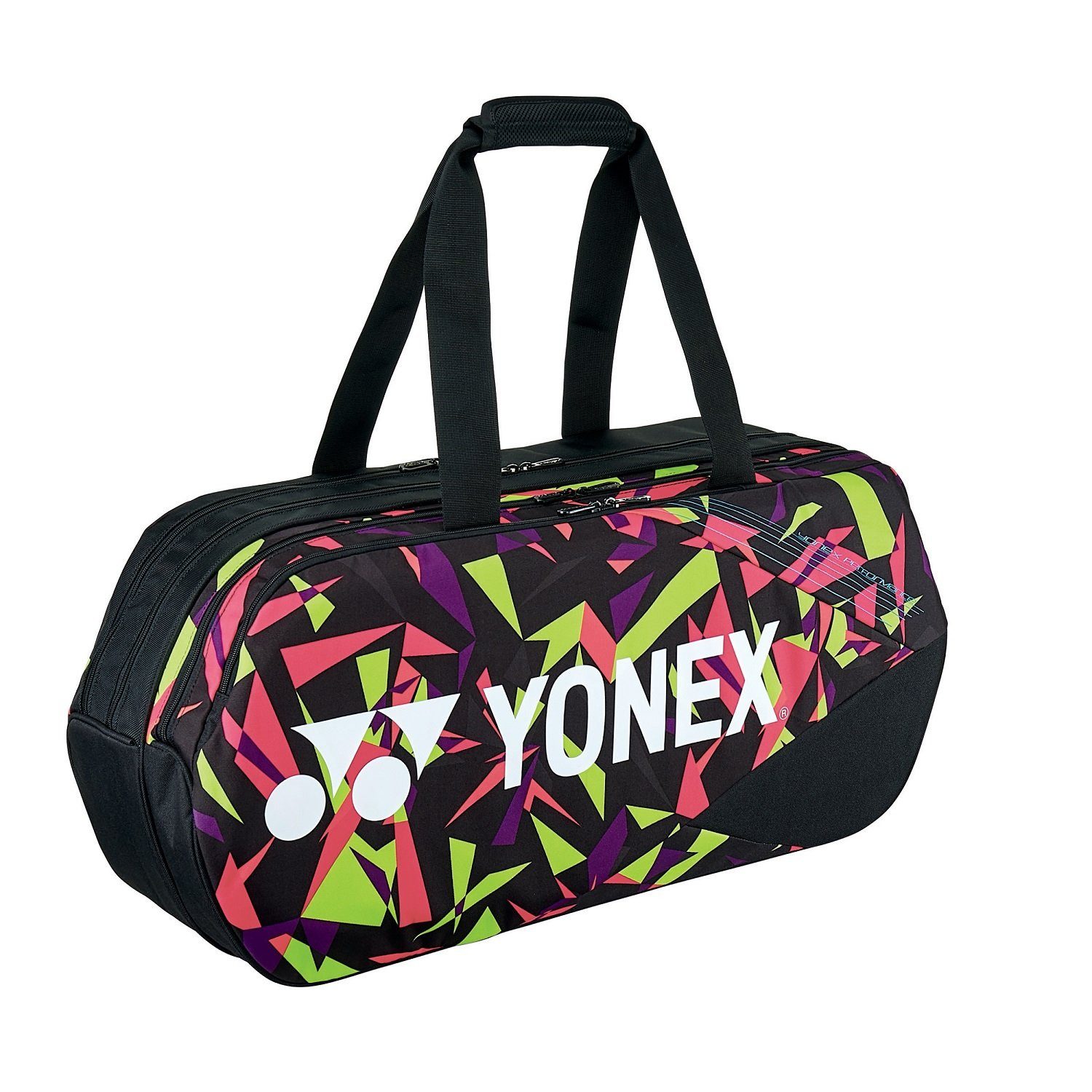 Yonex Sporttasche Racketbag Pro Tournament (Schlägertasche) 2023 smashpink/schwarz - 4er