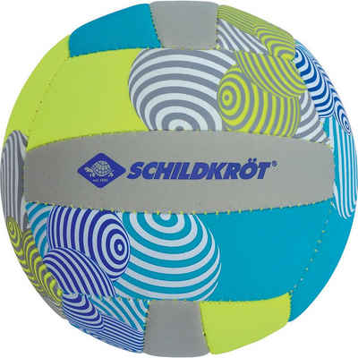 Schildkröt Funsports Volleyball Neopren Mini-Beachvolleyball, Größe 2, türkis