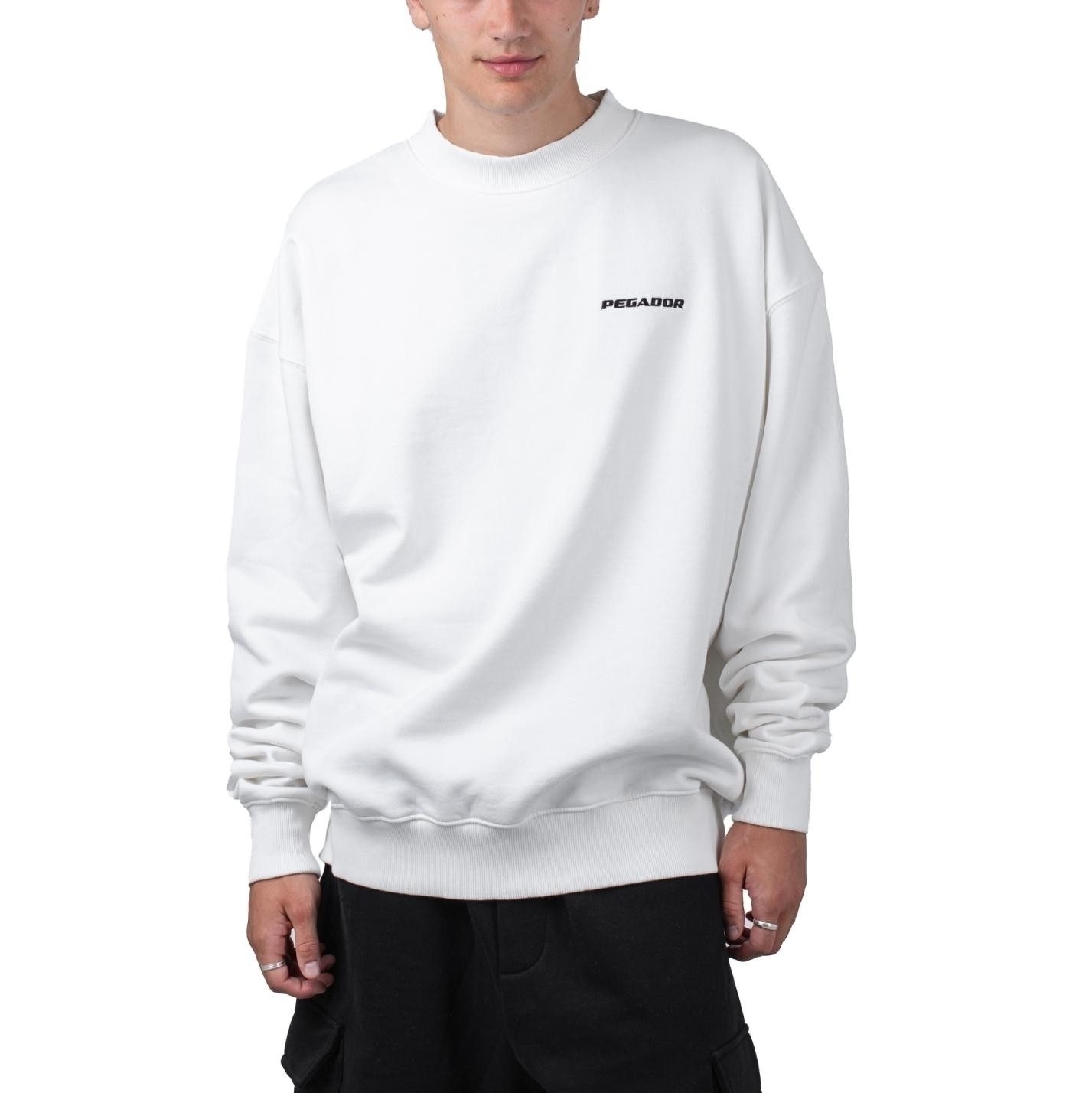 PEGADOR Sweater Pegador Logo Oversized Sweater
