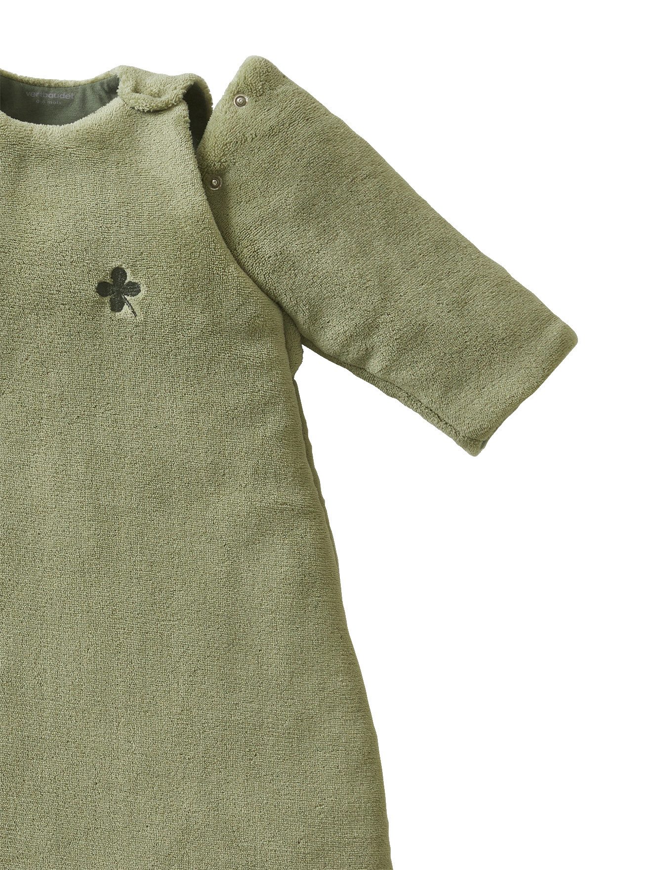 vertbaudet Babyschlafsack Baby Winterschlafsack ALASKA, Ärmel abnehmbar, Winterschlafsack, 3 TOG