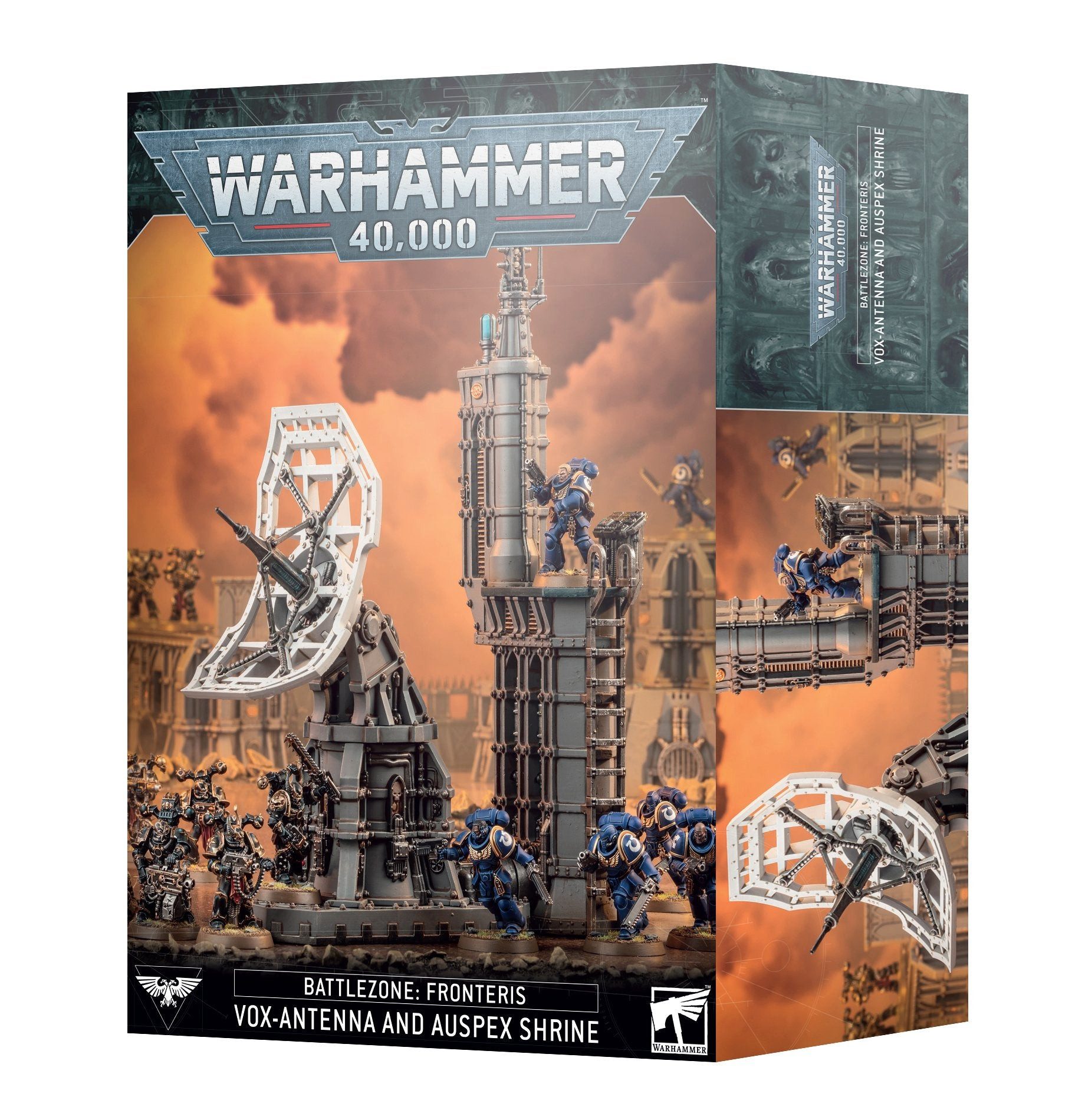 Games Workshop Spielfigur Warhammer 40.000 Battletone Fronteris VOX-Antenna günstig online kaufen