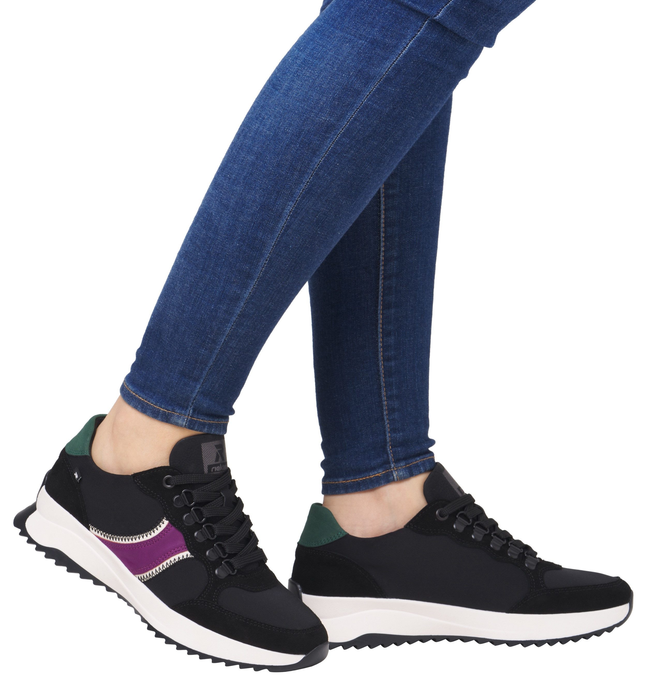 Rieker EVOLUTION Sneaker, Freizeitschuh, Halbschuh, Schnürschuh günstig online kaufen