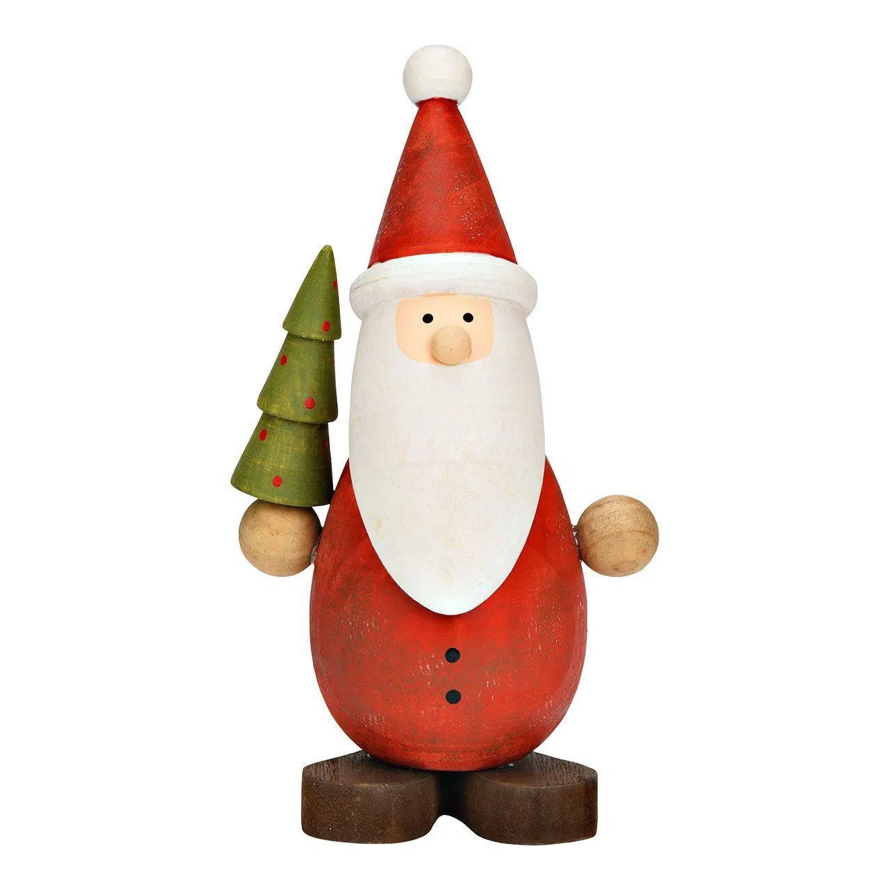 Interdesign24 Weihnachtsfigur Weihnachtsmann aus Holz günstig online kaufen