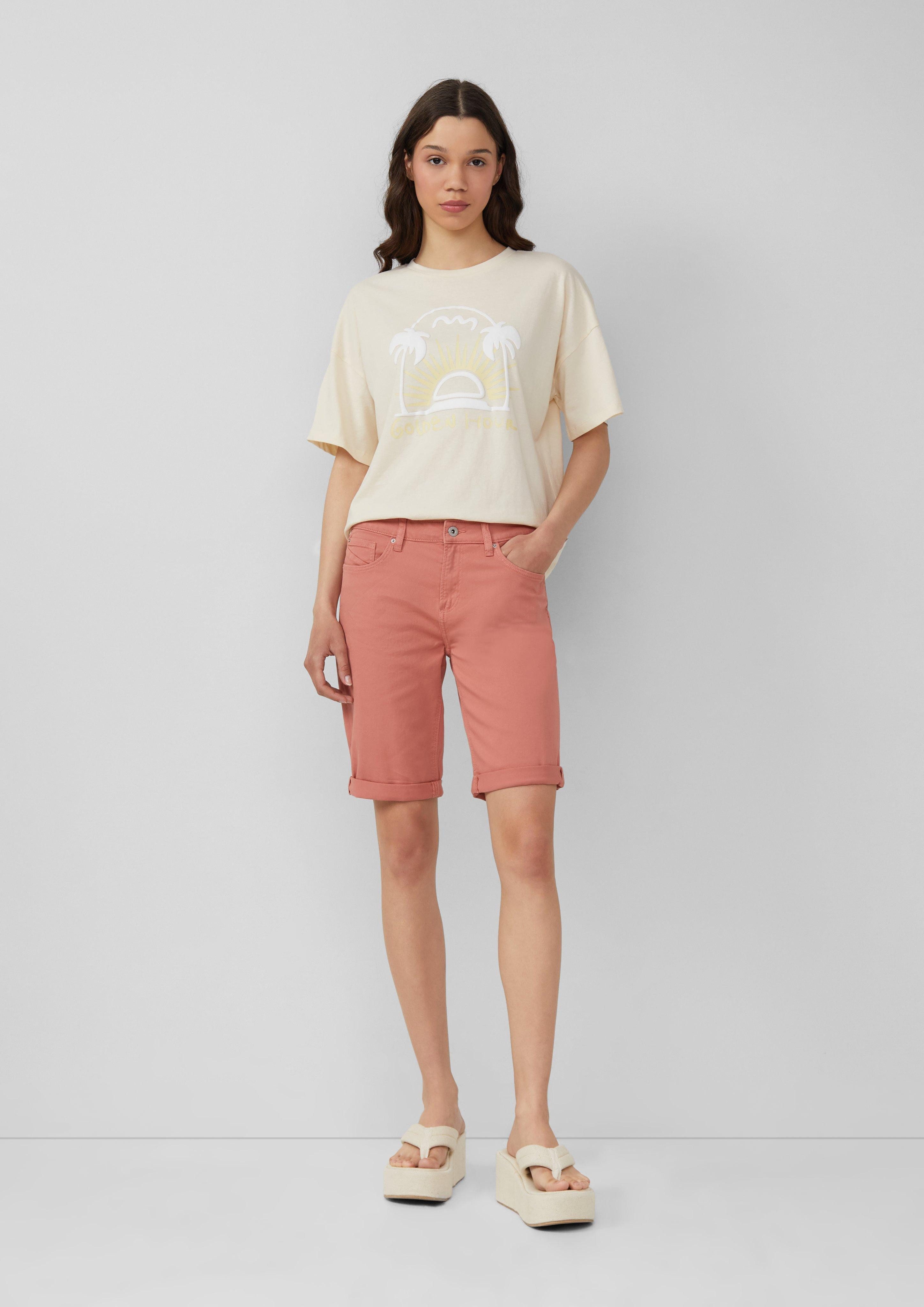 QS Bermudas Sommerhose im Five-Pocket Style günstig online kaufen