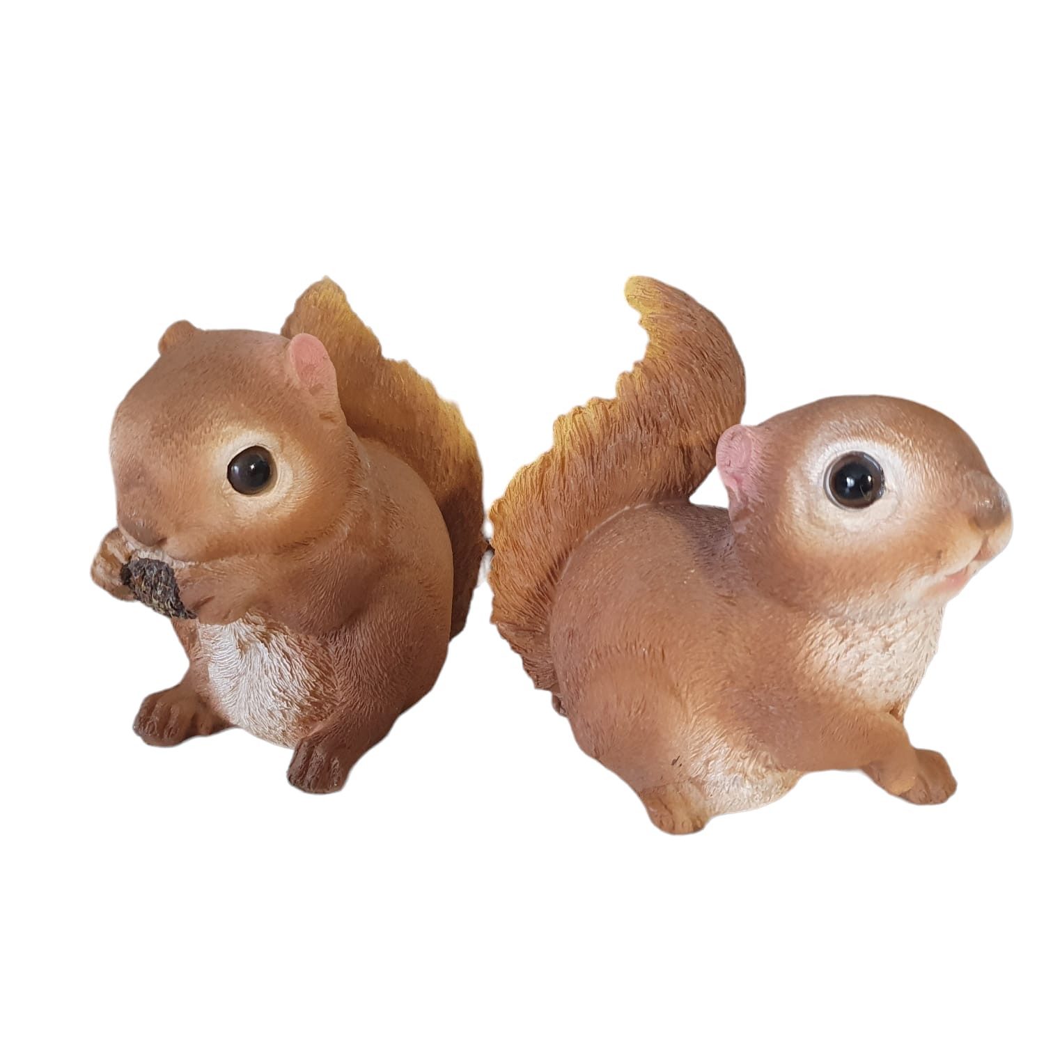 Aspinaworld Dekofigur Deko Eichhörnchen Figur isst günstig online kaufen