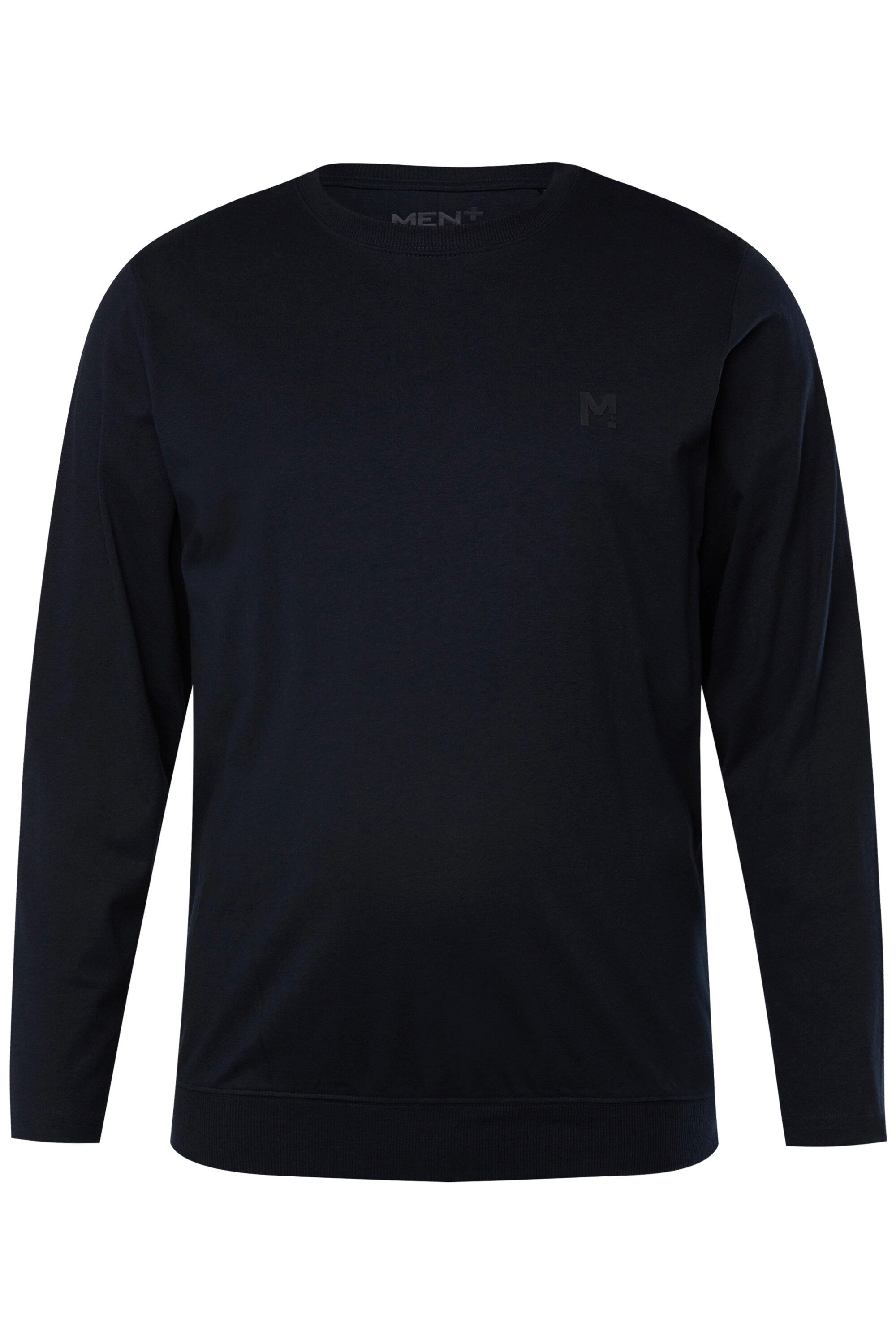 Men Plus T-Shirt Men+ Langarmshirt Basic günstig online kaufen