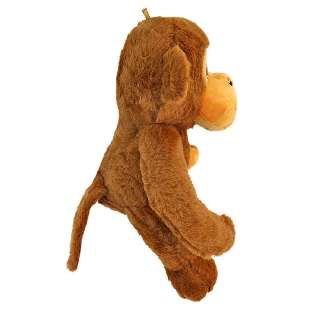 BEMIRO Kuscheltier Kuscheltier Affe braun - ca. 28 cm (1-St)