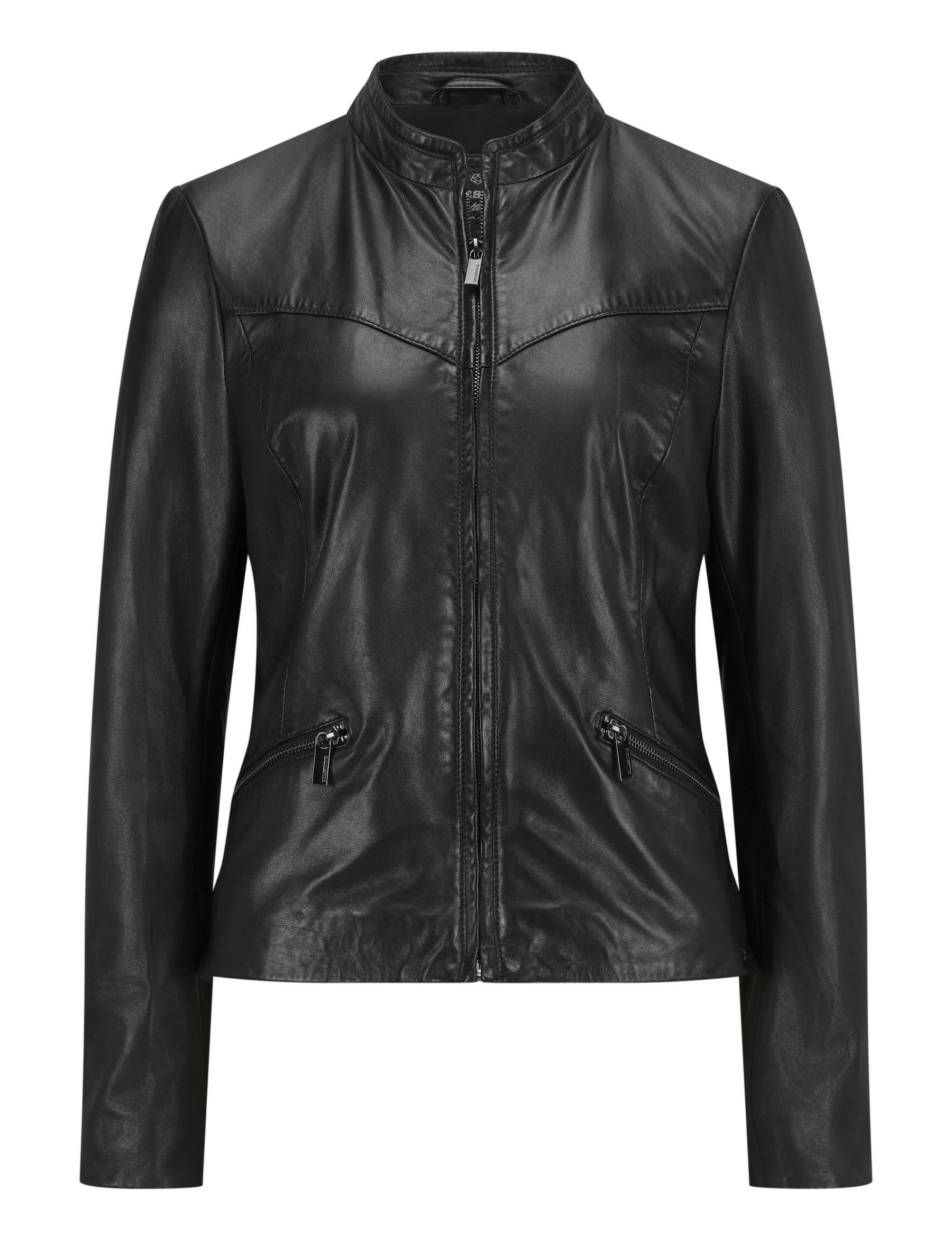 Milestone Lederjacke MSComet Bikerjacke aus Lammleder günstig online kaufen