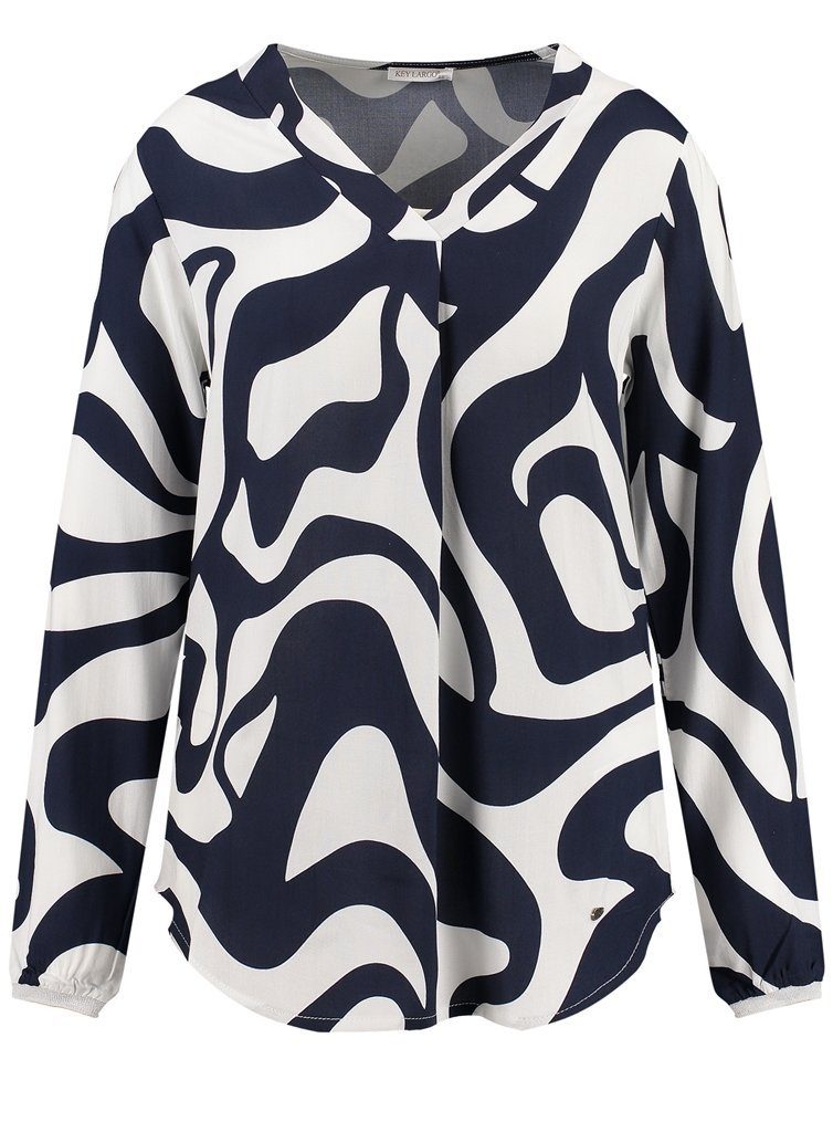 Key Largo Druckbluse