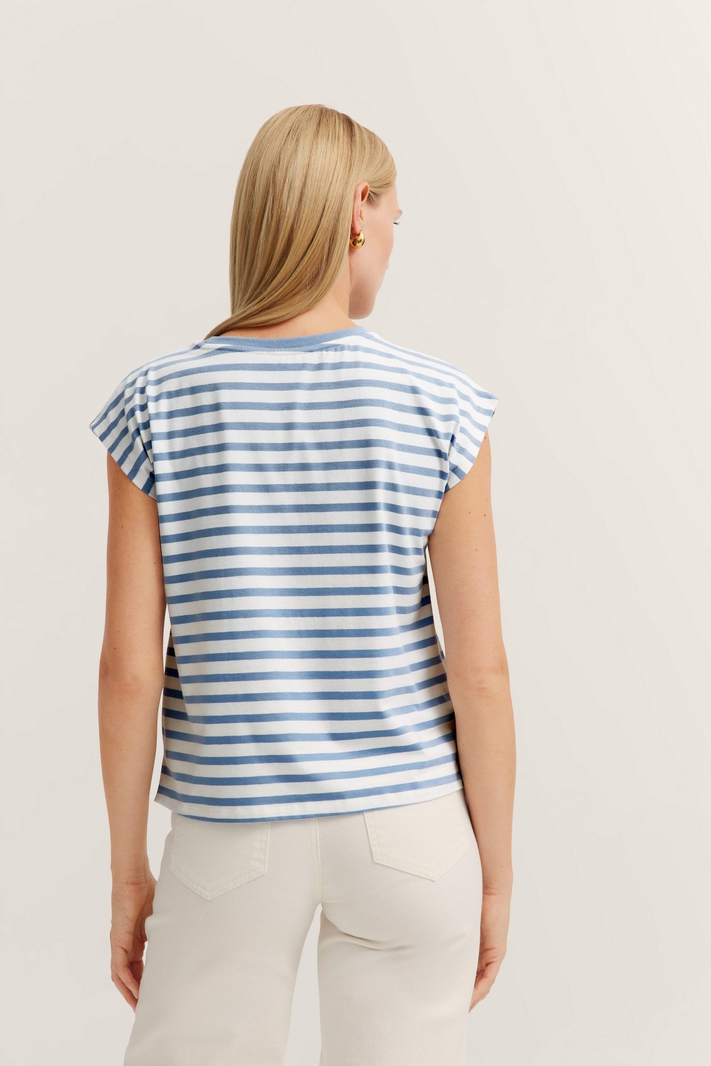 bugatti T-Shirt mit Streifenmuster