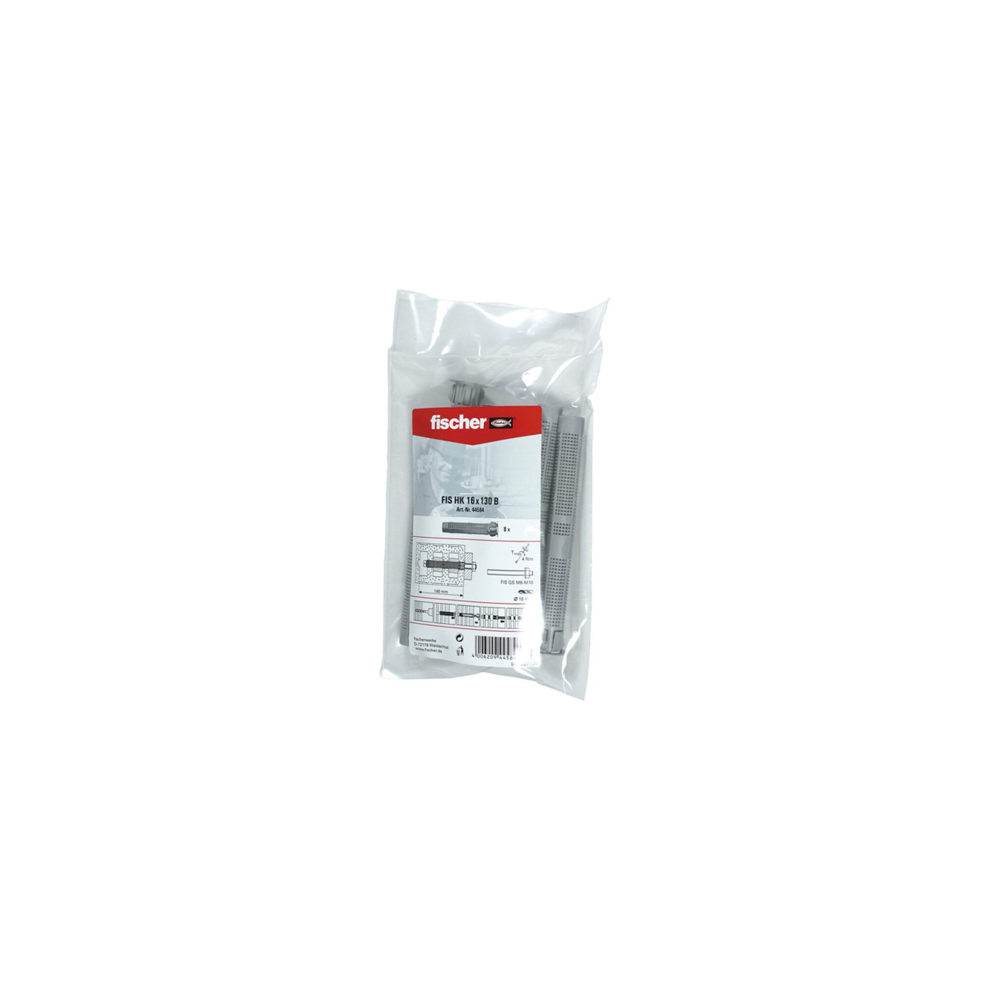 fischer Betondübel fischer Injektions-Ankerhülse FIS H 16x130 K B (8) 10 Stk