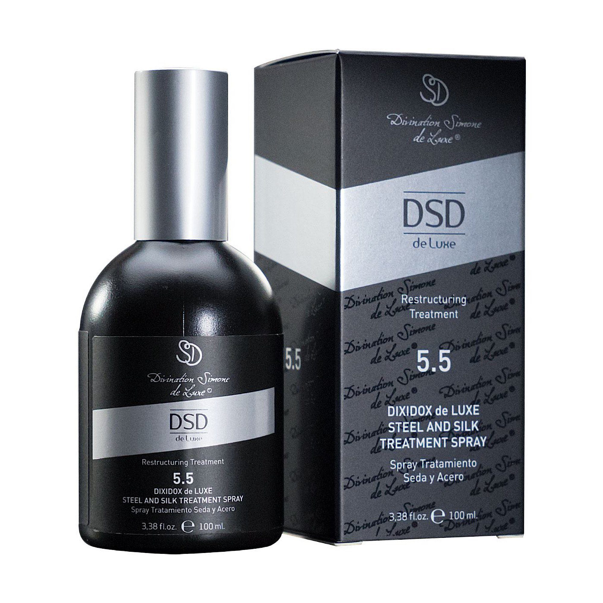 DSD de Kopfhaut-Pflegekur 1-tlg. Steel 5.5 Silk & Treatment, Luxe